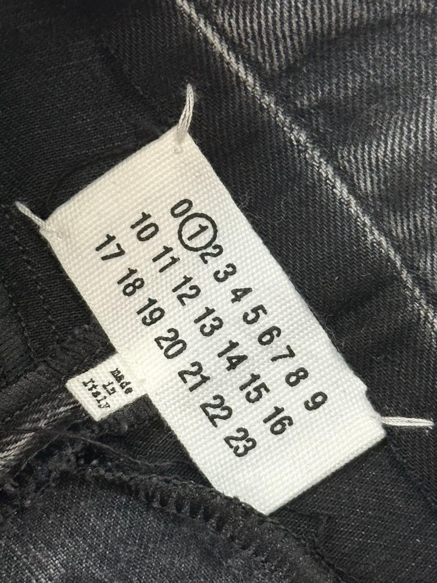 Maison Margiela Maison Margiela Women's High-Waist Jeans Size 40" / US 18 - 2 Thumbnail