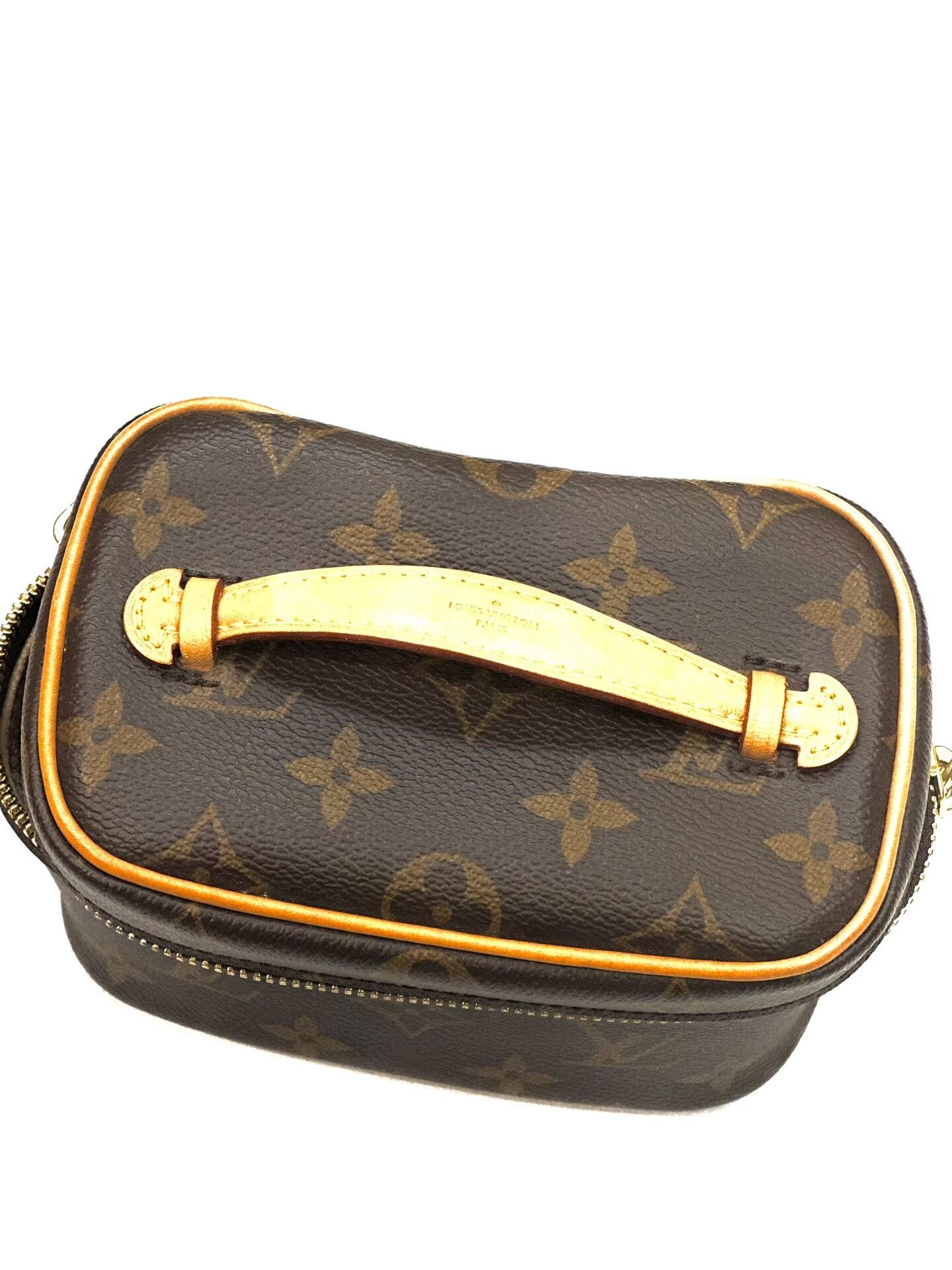 Louis Vuitton Louis Vuitton Classic Monogram Nice Nano Pouch Size ONE SIZE - 4 Thumbnail