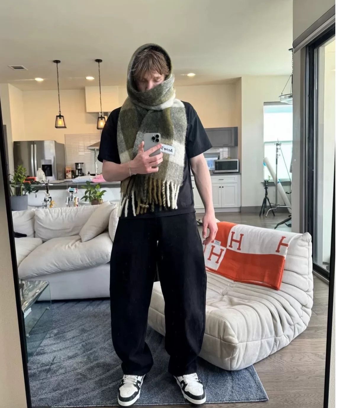 Acne Studios Acne Studios Wool Scarf Size ONE SIZE - 5 Thumbnail