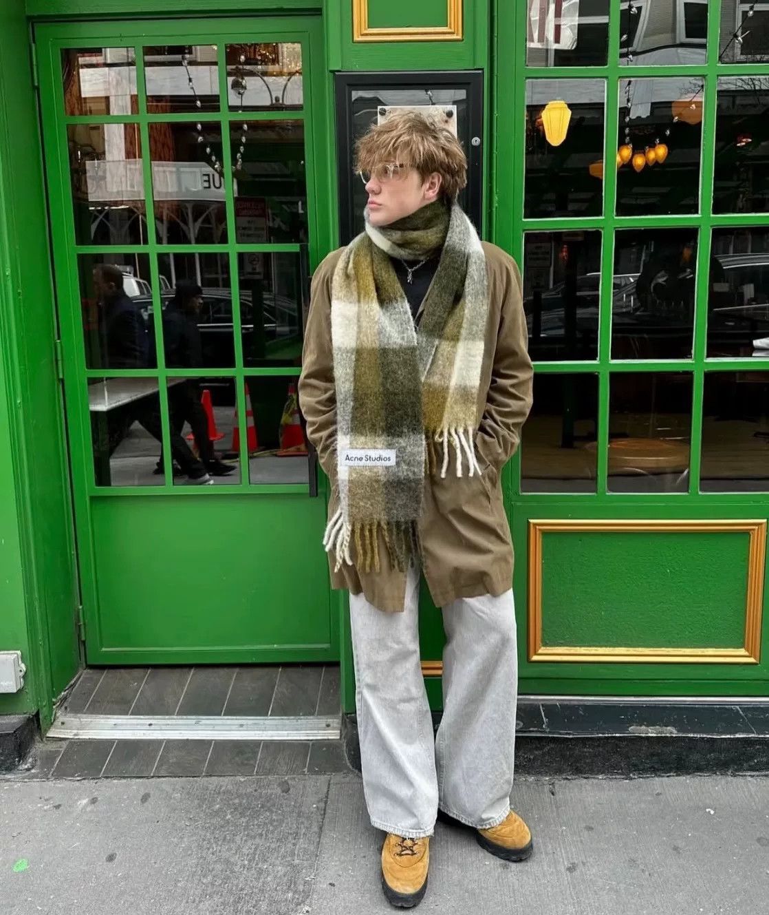 Acne Studios Acne Studios Wool Scarf Size ONE SIZE - 8 Thumbnail