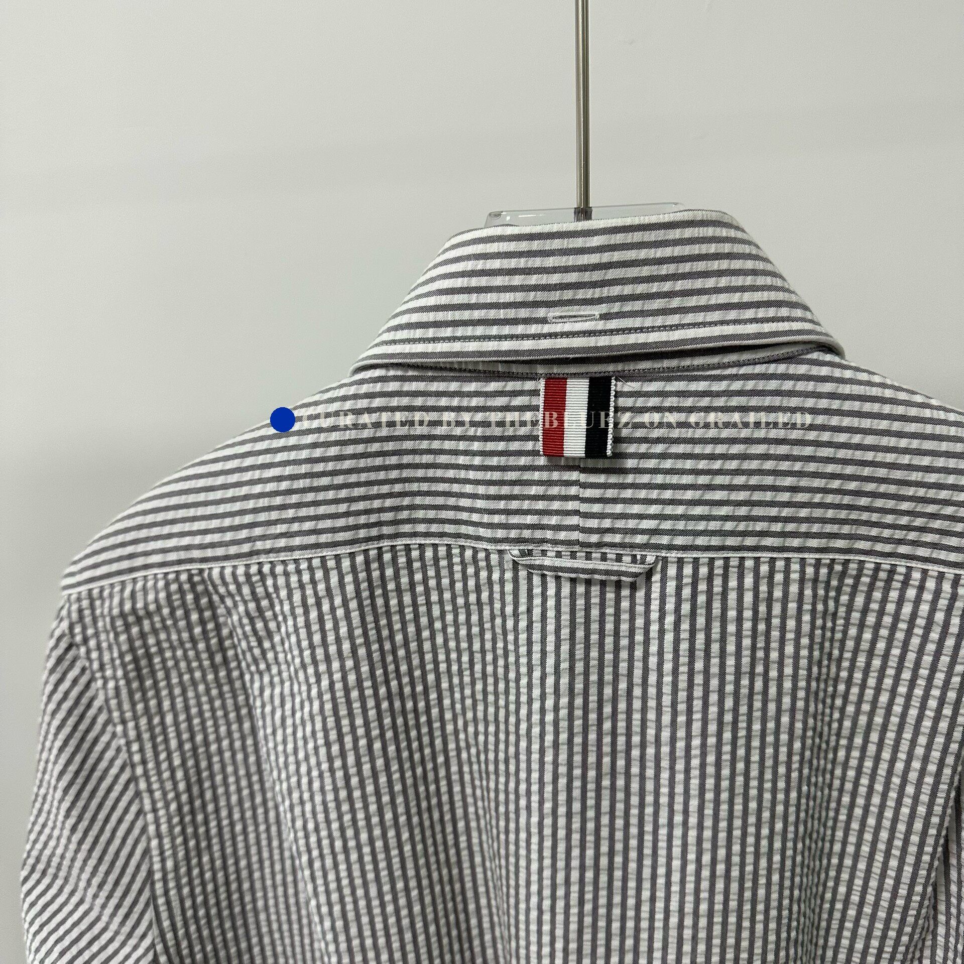 Thom Browne Thom Browne Gray Puff Tulle Shirt Size XS / US 0-2 / IT 36-38 - 5 Thumbnail