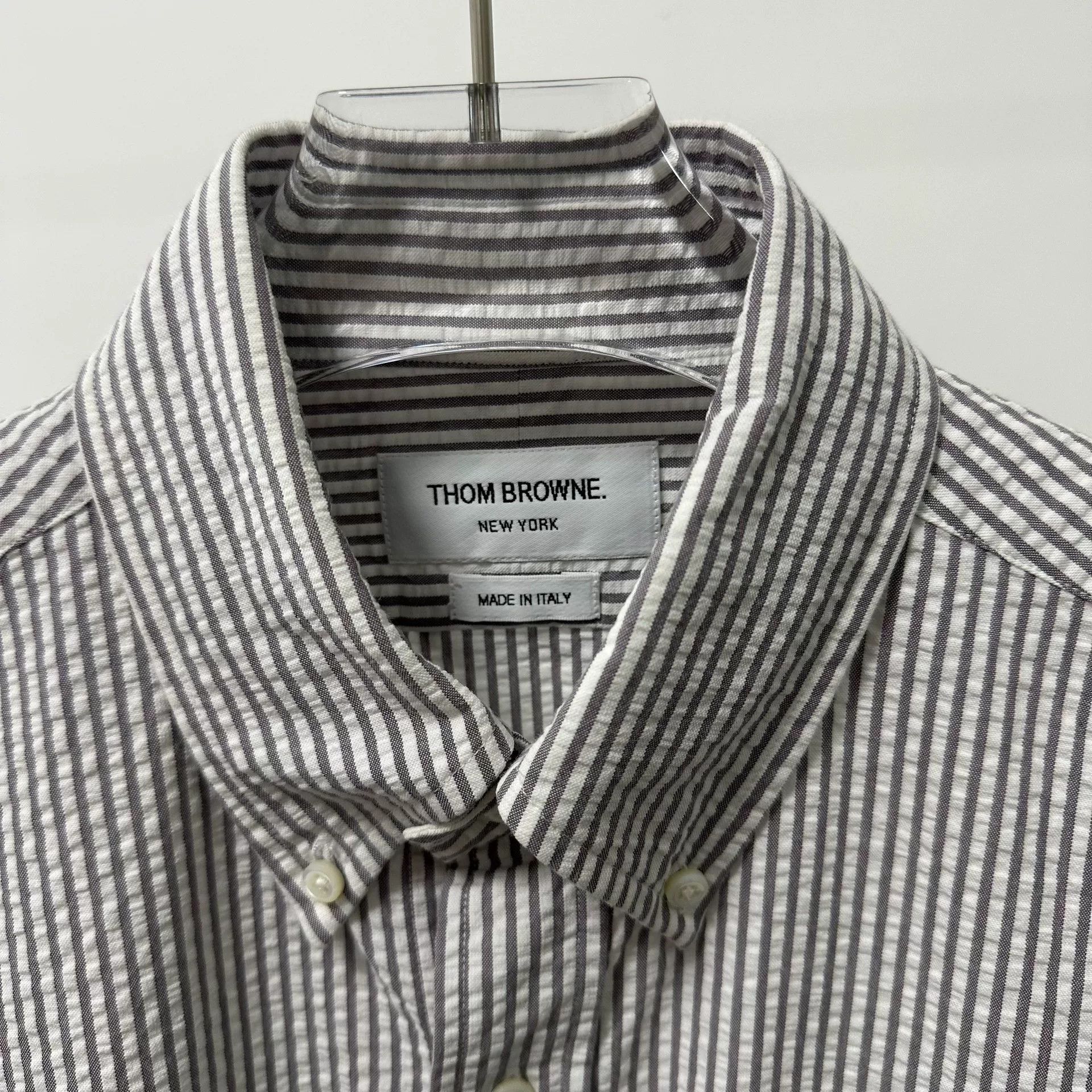 Thom Browne Thom Browne Gray Puff Tulle Shirt Size XS / US 0-2 / IT 36-38 - 2 Thumbnail