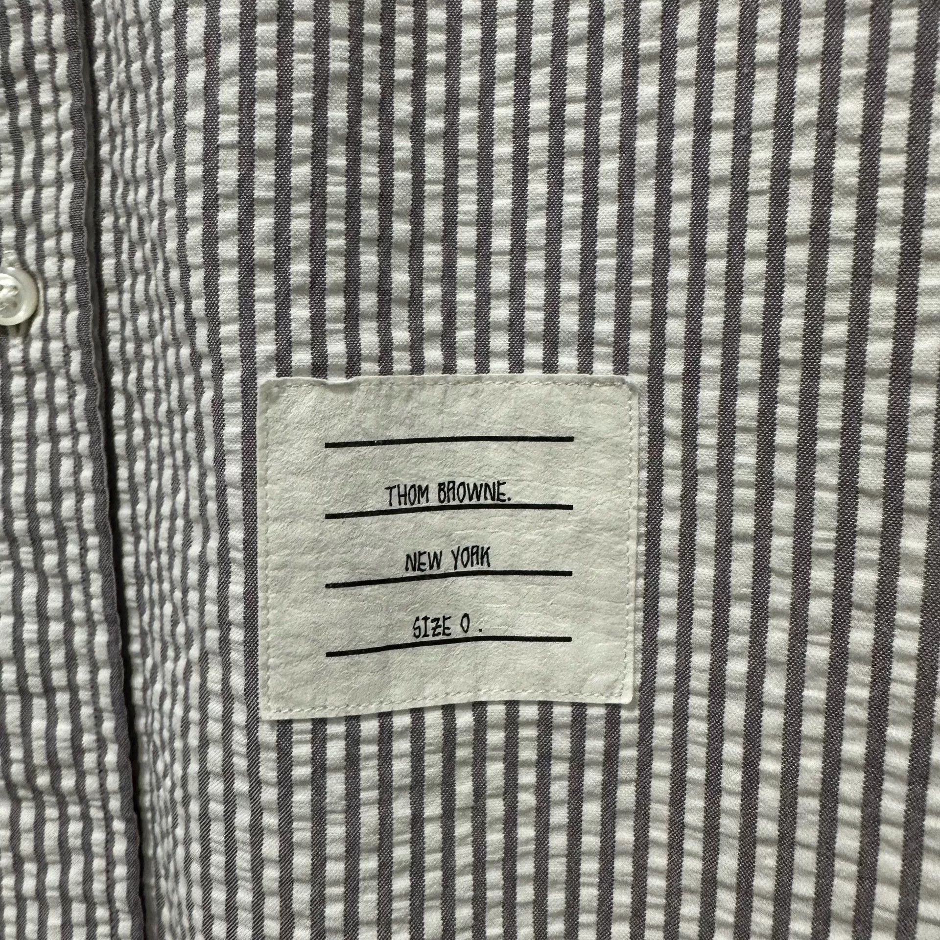 Thom Browne Thom Browne Gray Puff Tulle Shirt Size XS / US 0-2 / IT 36-38 - 3 Thumbnail
