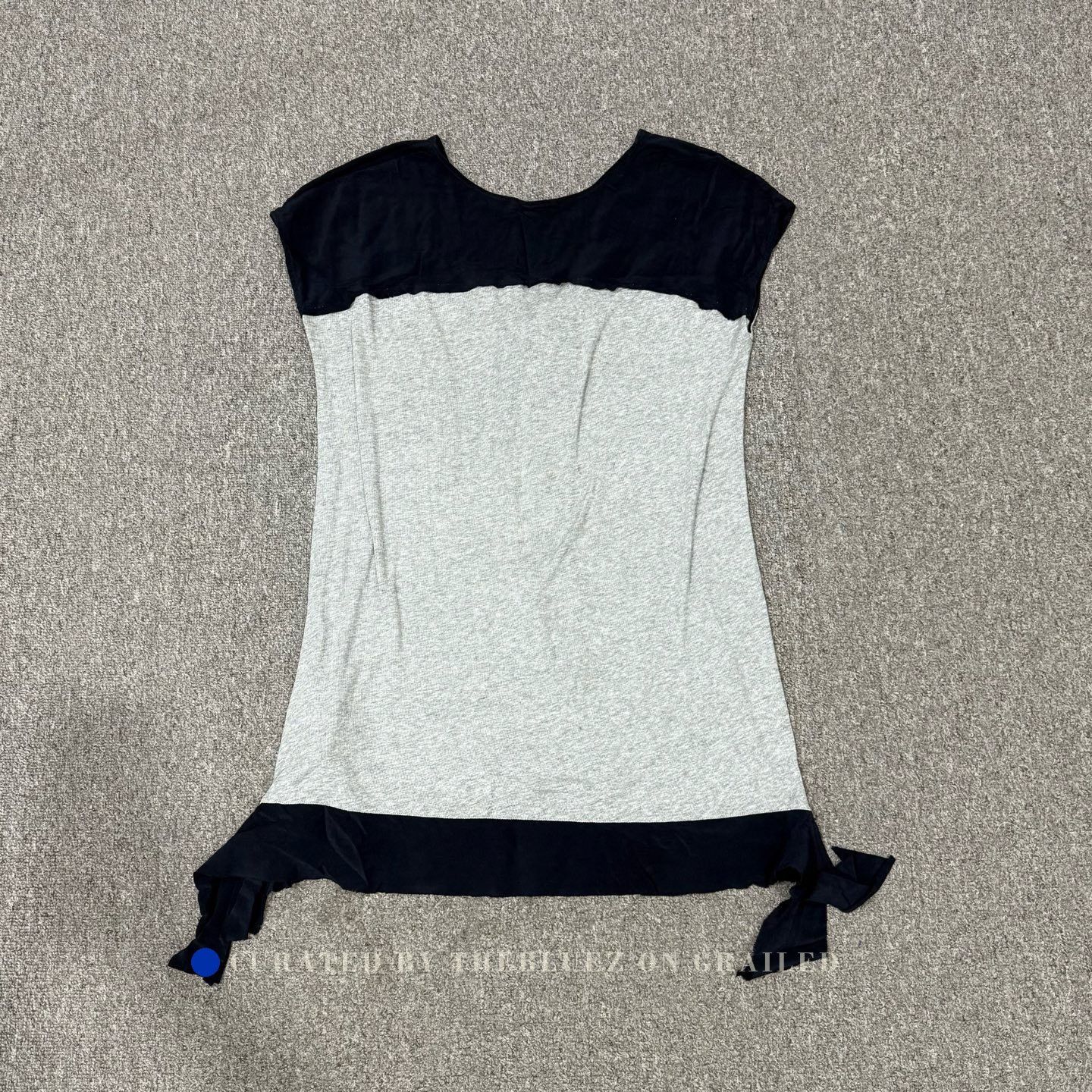 Miu Miu MiuMiu Colorblock Short-Sleeve Top Size S / US 4 / IT 40 - 2 Thumbnail