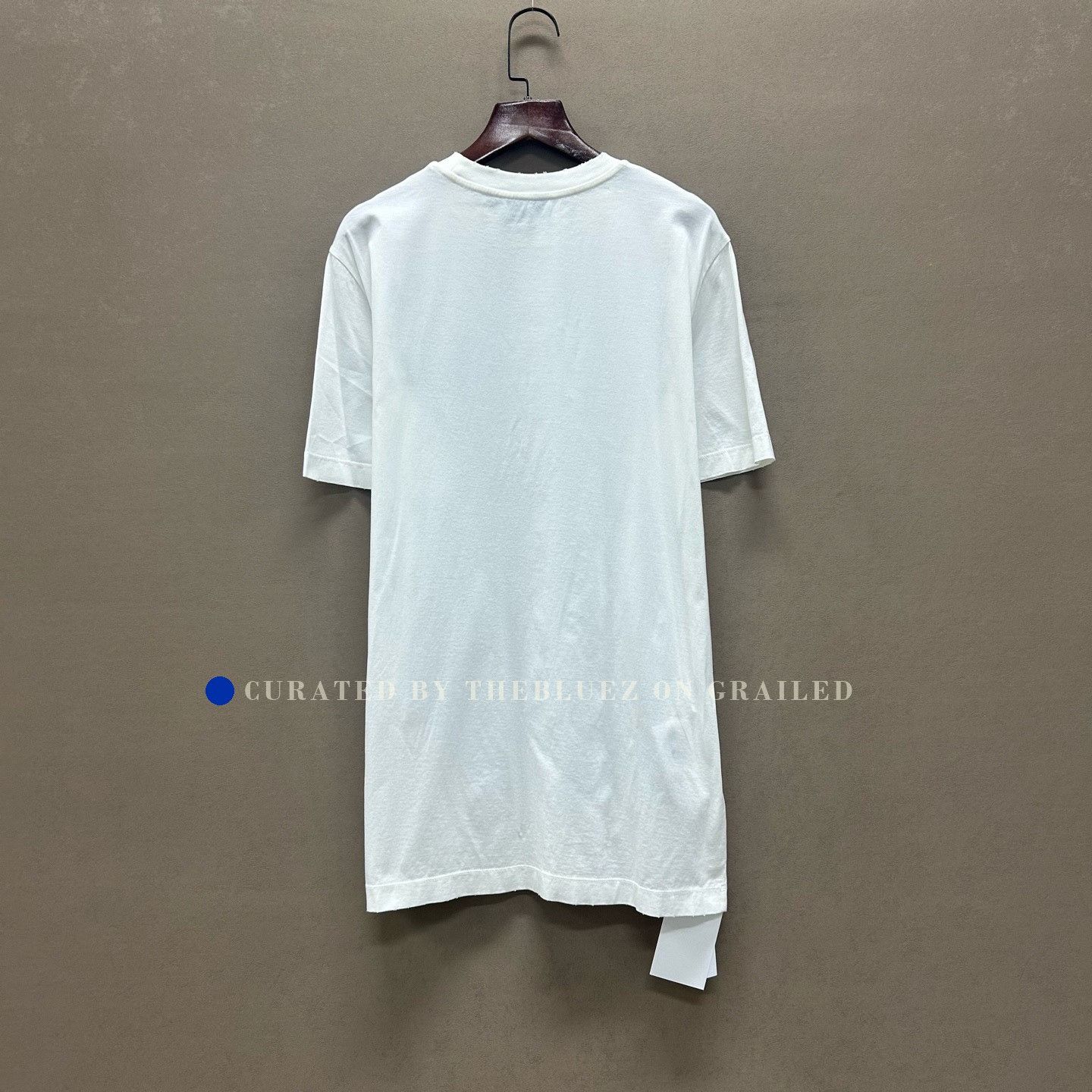 Prada Prada White Diamond Triangle Ribbed Knit Tee Size XS / US 0-2 / IT 36-38 - 2 Thumbnail