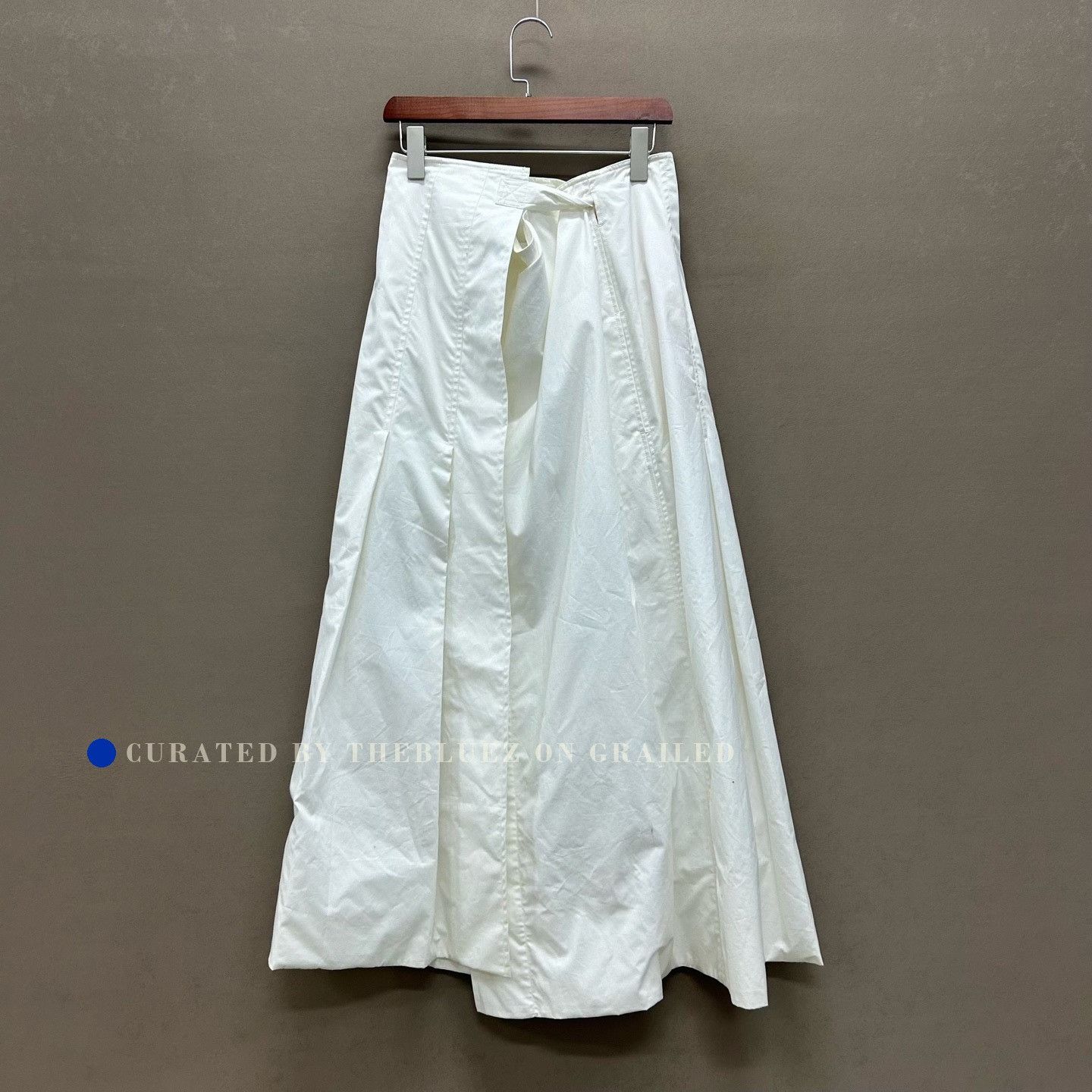 Celine Celine White Skirt Size 38 Size 38" / US 16 / IT 52 - 2 Thumbnail