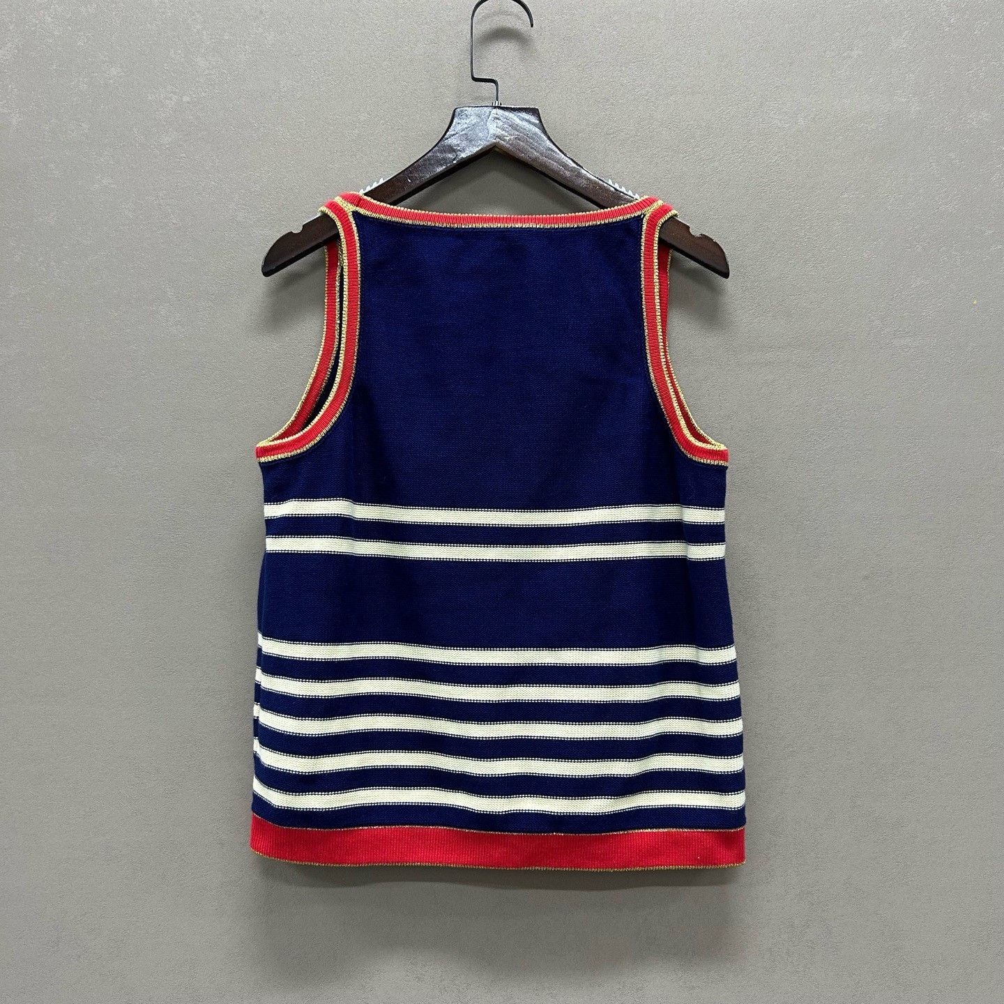 Gucci Gucci Summer Navy Camisole M Size Size M / US 6-8 / IT 42-44 - 2 Thumbnail