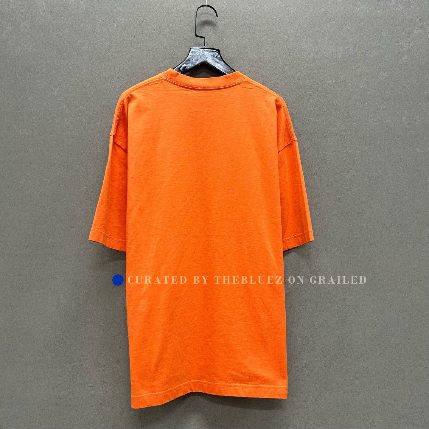 Balenciaga Balenciaga Embroidered Logo Casual Short-Sleeve XXS Size XXS / US 00 / IT 34 - 2 Thumbnail