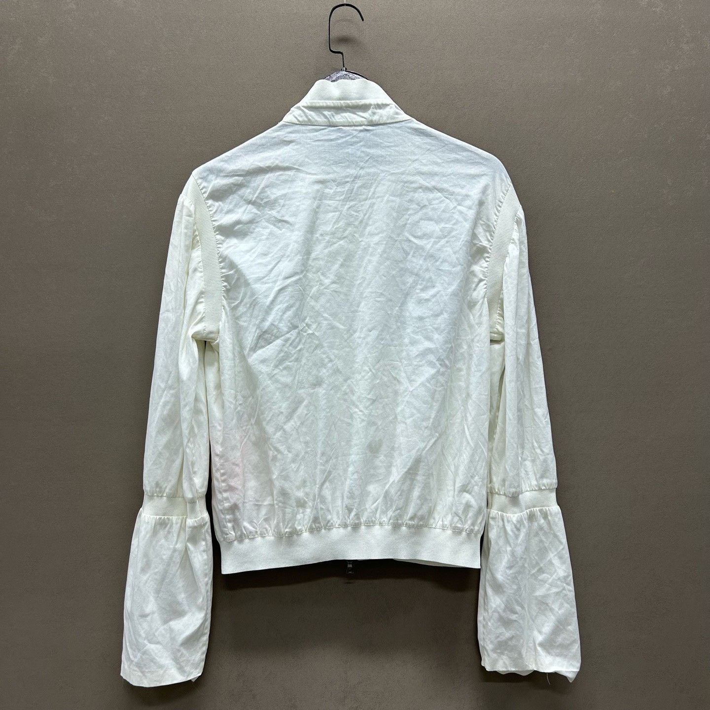 Prada Prada White Shirt Coat XS Size XS / US 0-2 / IT 36-38 - 2 Thumbnail