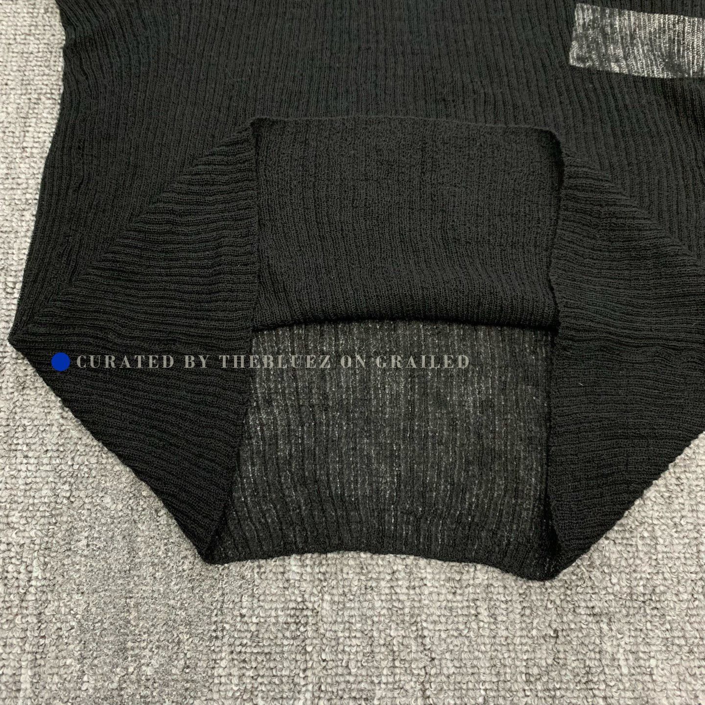 Dior DIOR Black Bee Embroidered Knit Camisole Size XS / US 0-2 / IT 36-38 - 8 Thumbnail