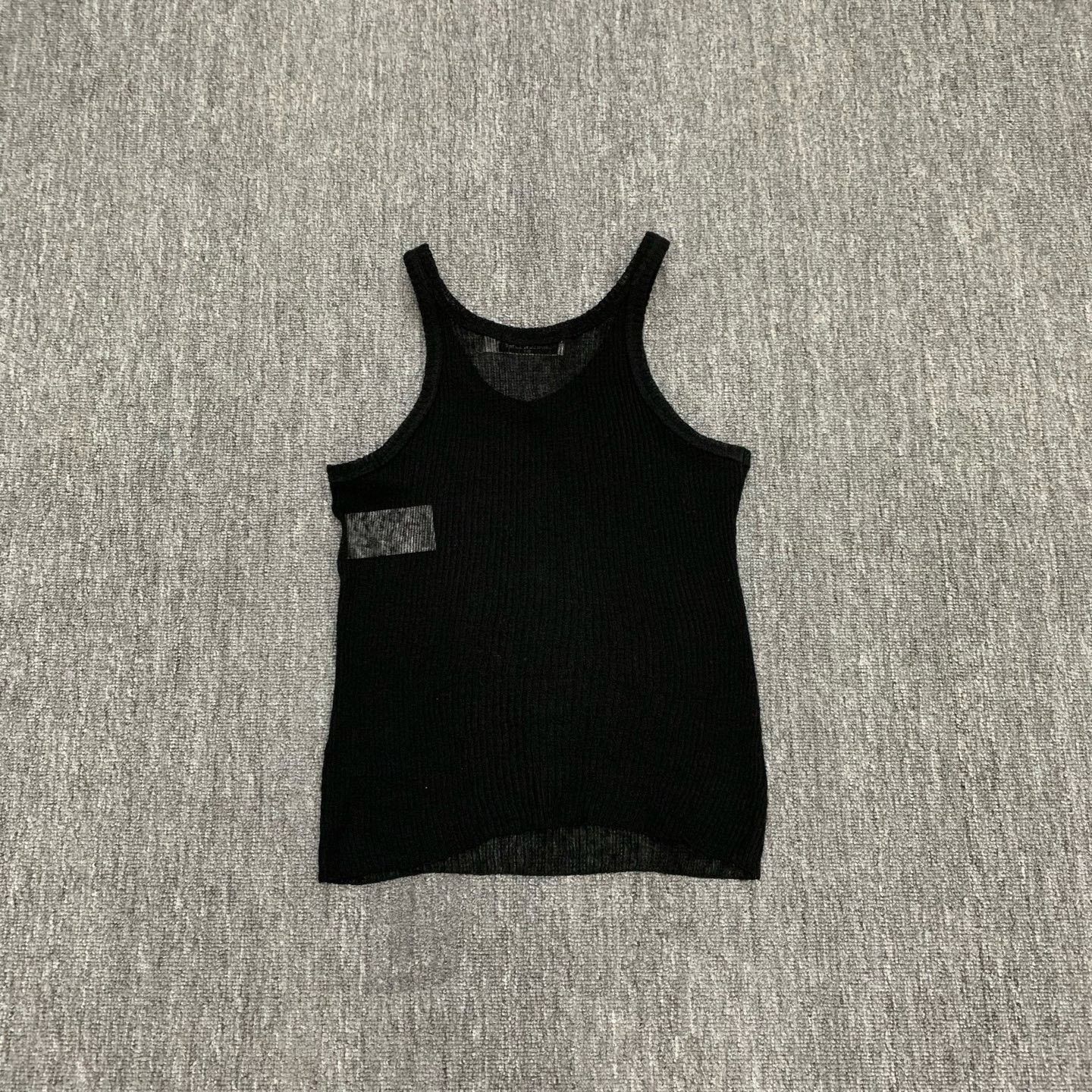 Dior DIOR Black Bee Embroidered Knit Camisole Size XS / US 0-2 / IT 36-38 - 2 Thumbnail