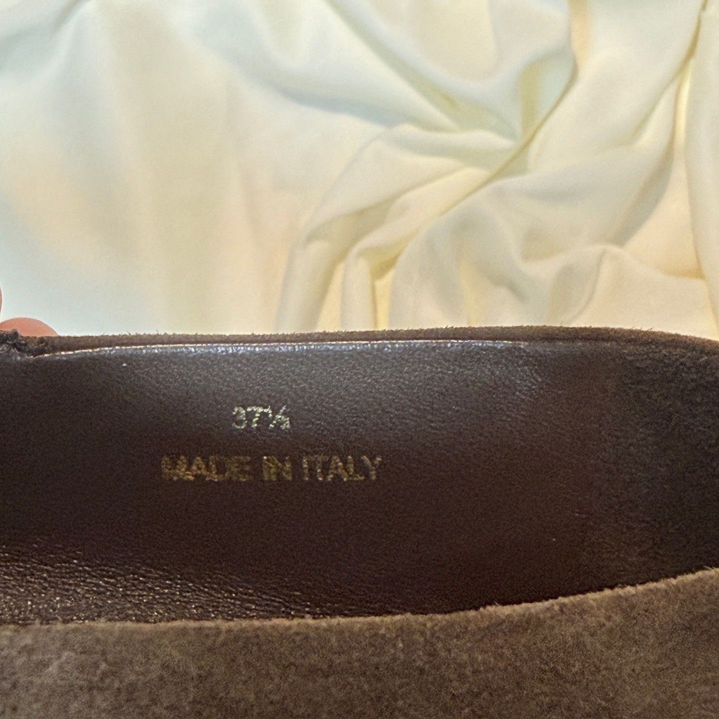 Prada Prada Brown Gold Logo Mary Jane Shoes Size US 6.5 / IT 36.5 - 7 Thumbnail
