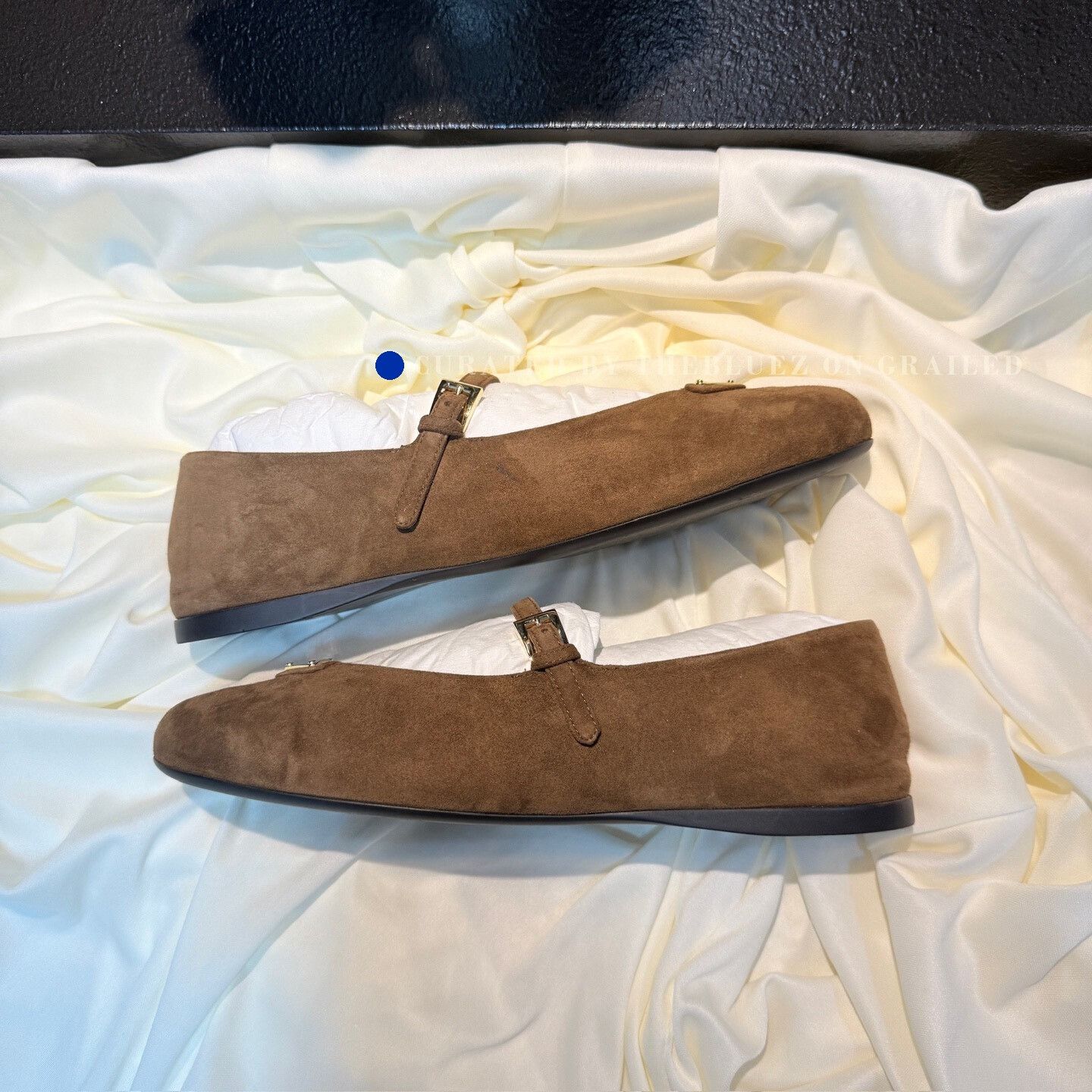 Prada Prada Brown Gold Logo Mary Jane Shoes Size US 6.5 / IT 36.5 - 5 Thumbnail