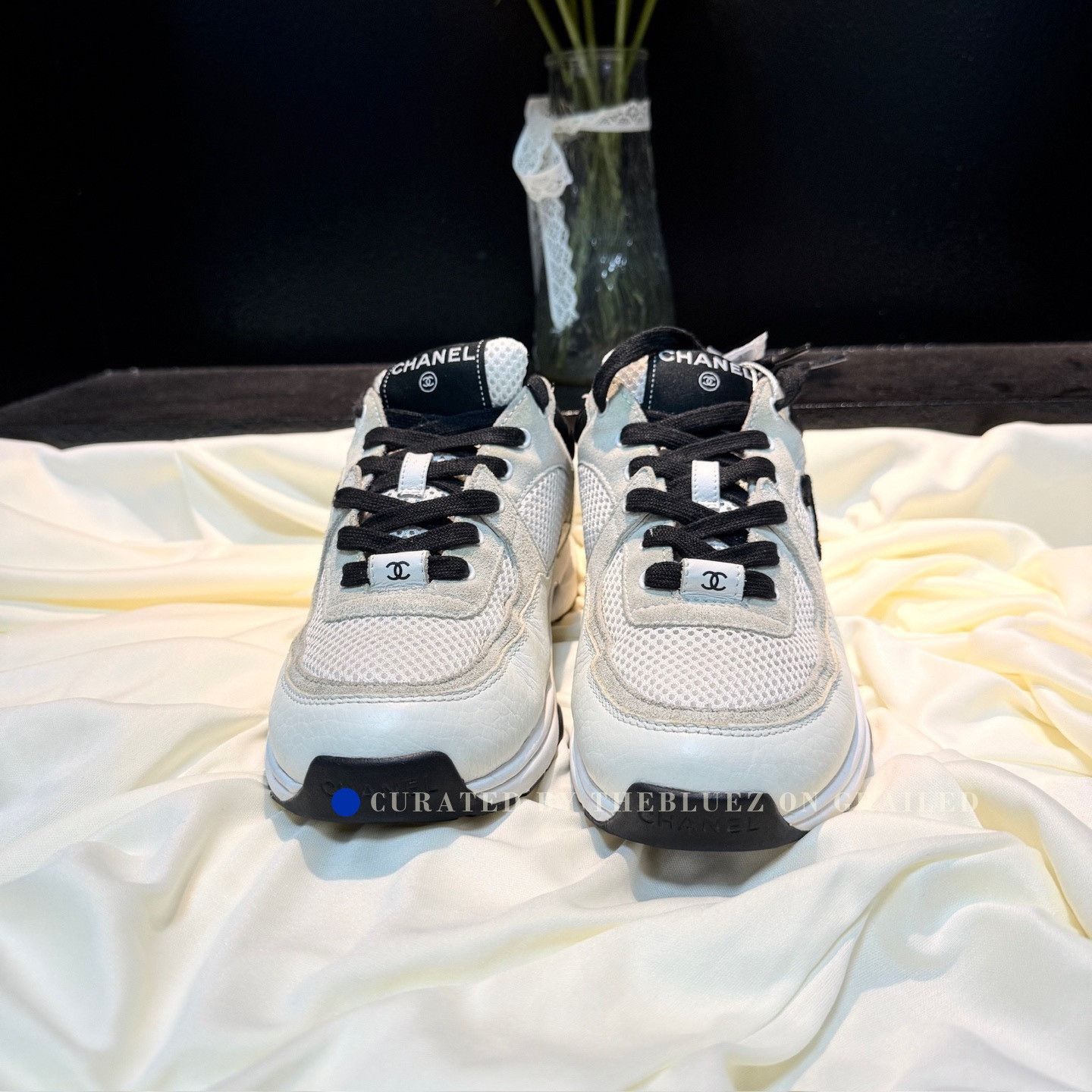 Chanel CHANEL Double C Casual Shoes Size US 5.5 / IT 35.5 - 2 Thumbnail
