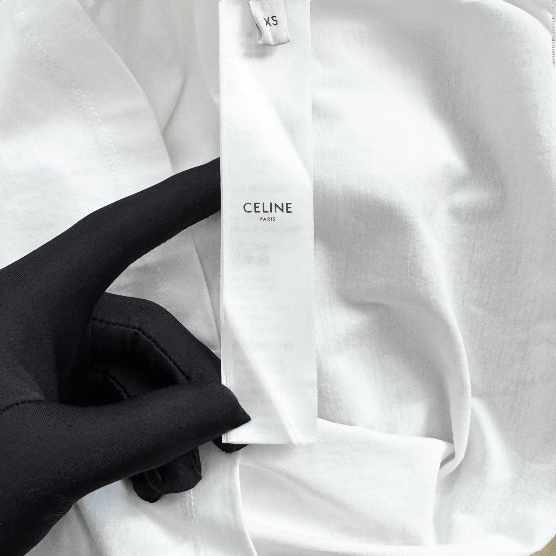 Celine Celine SS26 Logo Short-Sleeve T-Shirt Size XS / US 0-2 / IT 36-38 - 6 Thumbnail