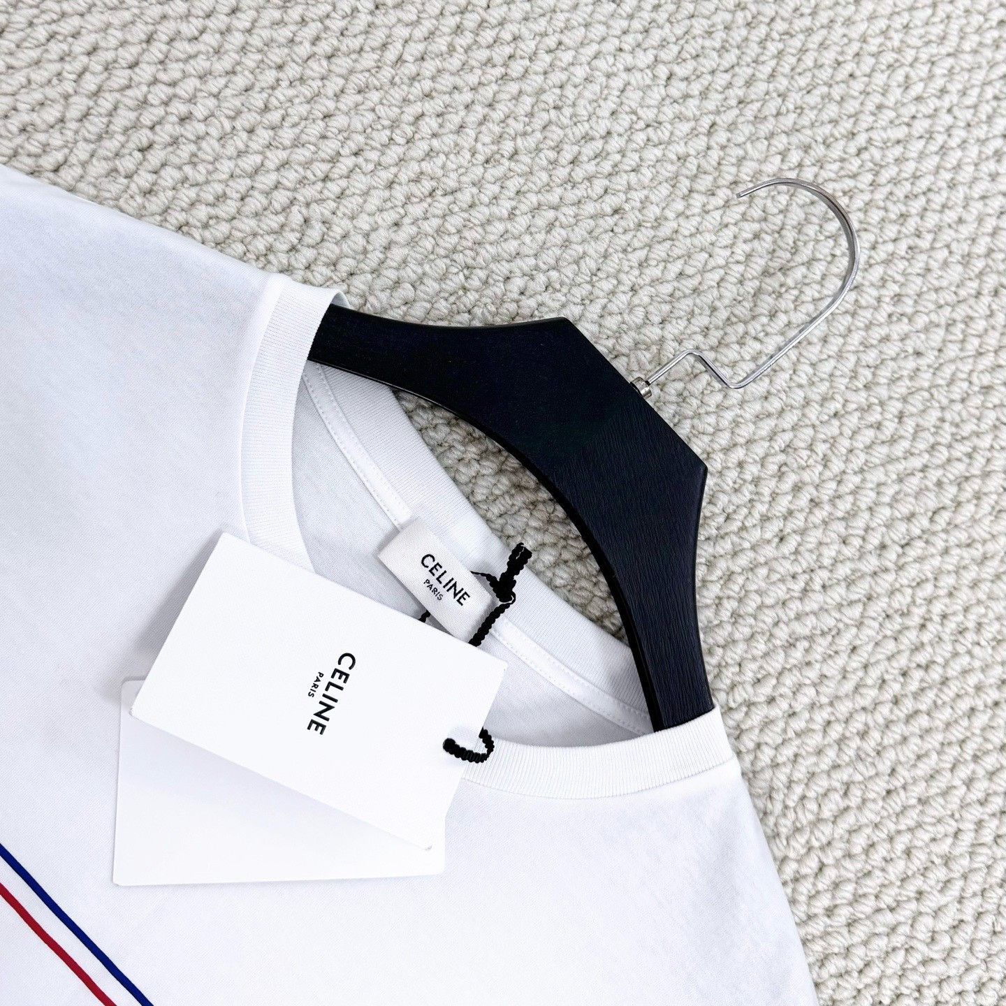 Celine Celine SS26 Logo Short-Sleeve T-Shirt Size XS / US 0-2 / IT 36-38 - 3 Thumbnail