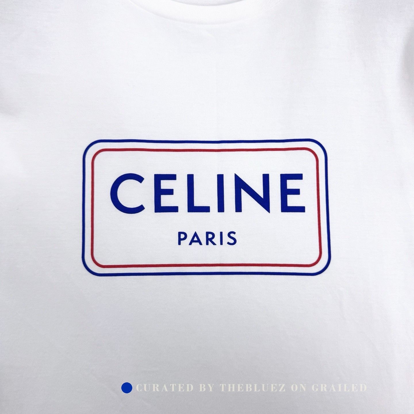 Celine Celine SS26 Logo Short-Sleeve T-Shirt Size XS / US 0-2 / IT 36-38 - 4 Thumbnail