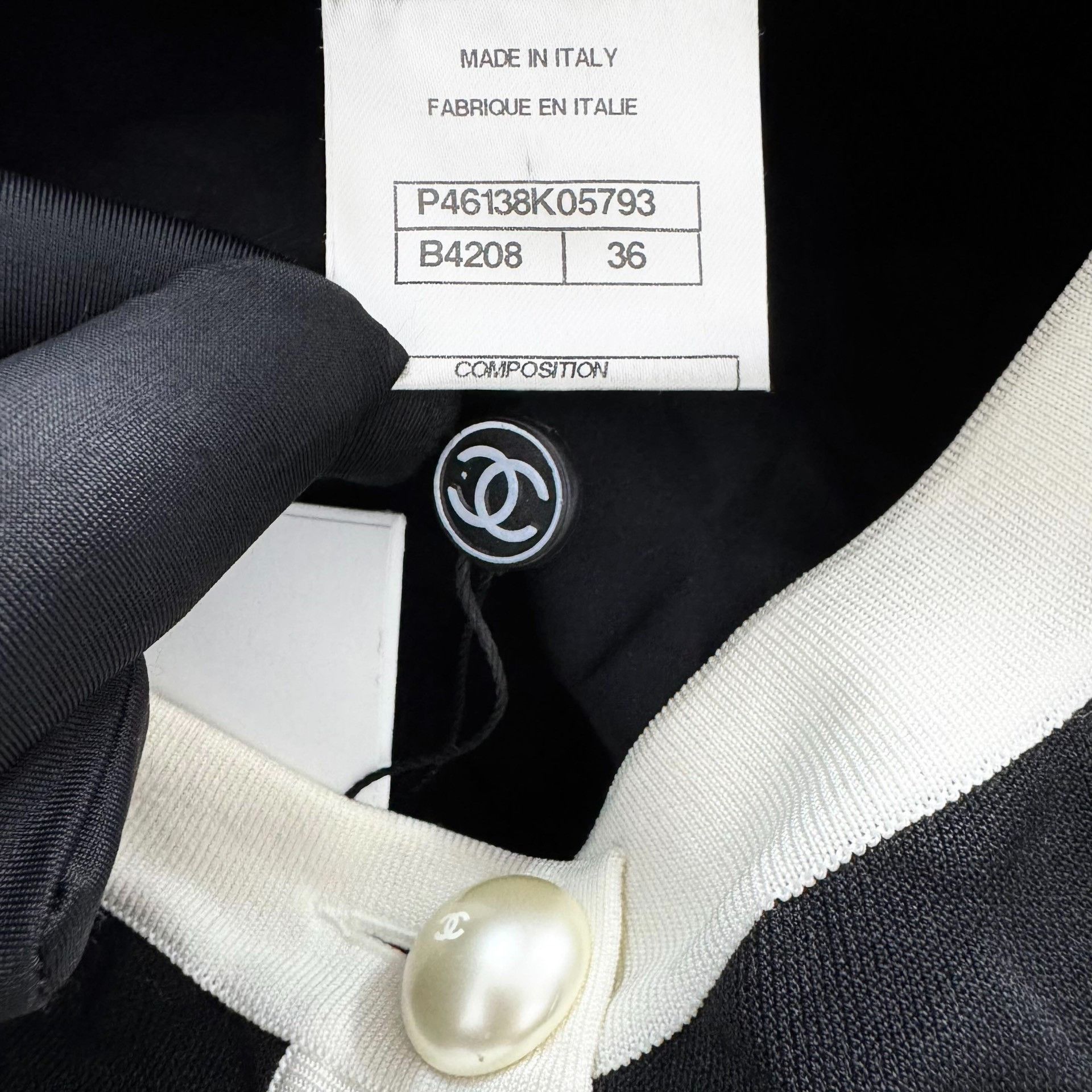 Chanel Chanel Pearl Double C Buckle Short Coat Size XS / US 0-2 / IT 36-38 - 5 Thumbnail