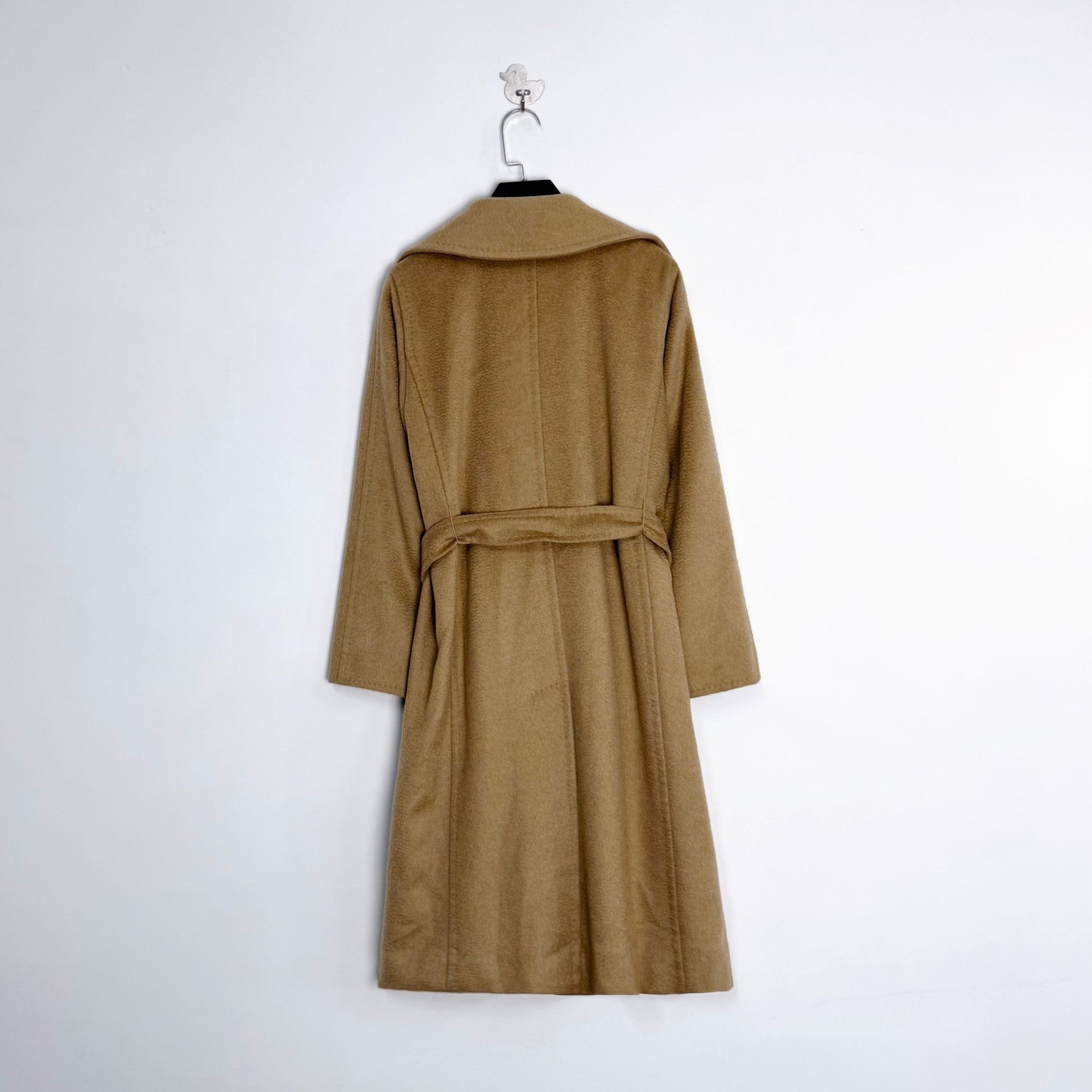 Max Mara MaxMara Manuela Camel Coat Size XXS / US 00 / IT 34 - 2 Thumbnail