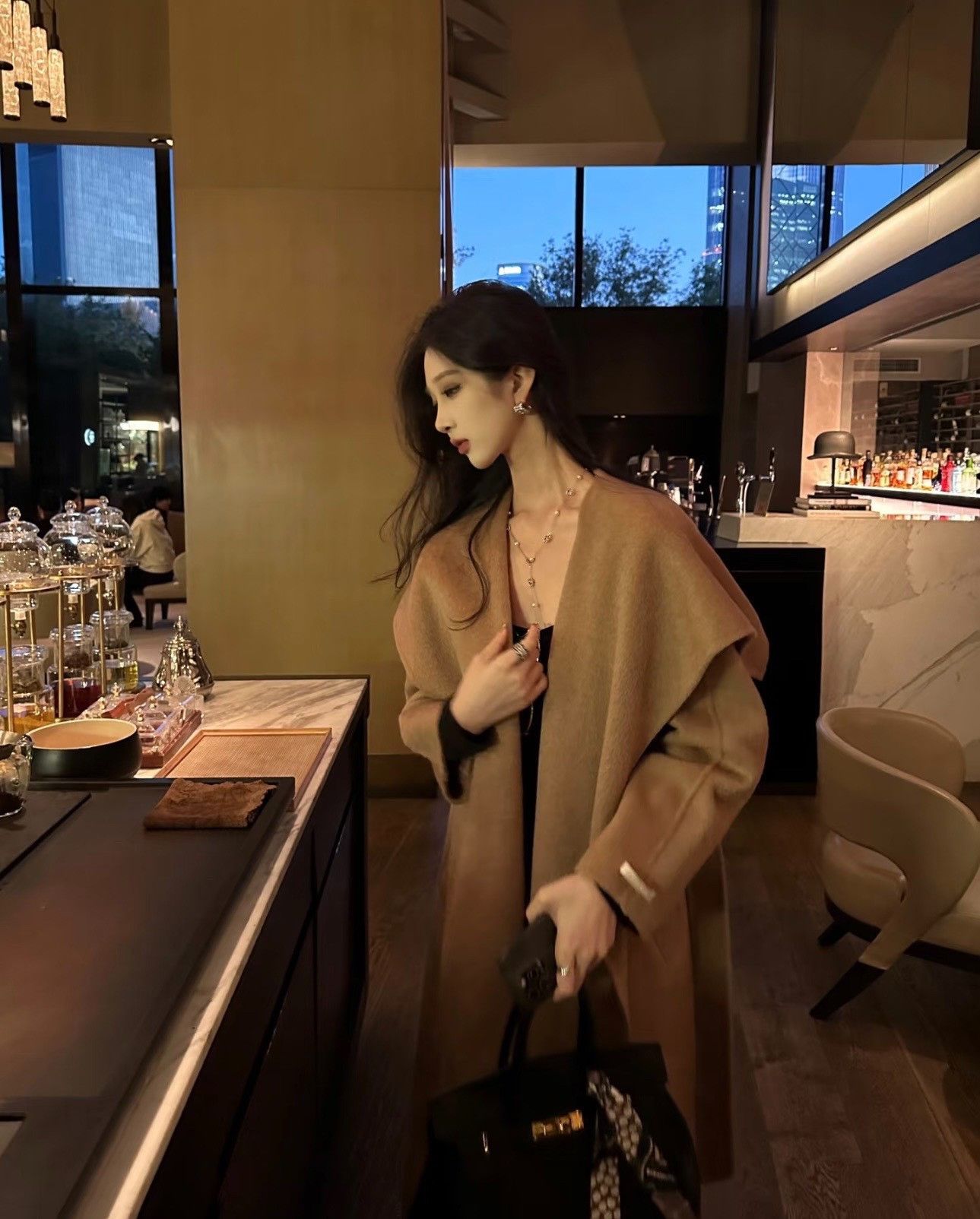Max Mara MaxMara Manuela Camel Lapel Belted Coat Size S / US 4 / IT 40 - 8 Thumbnail