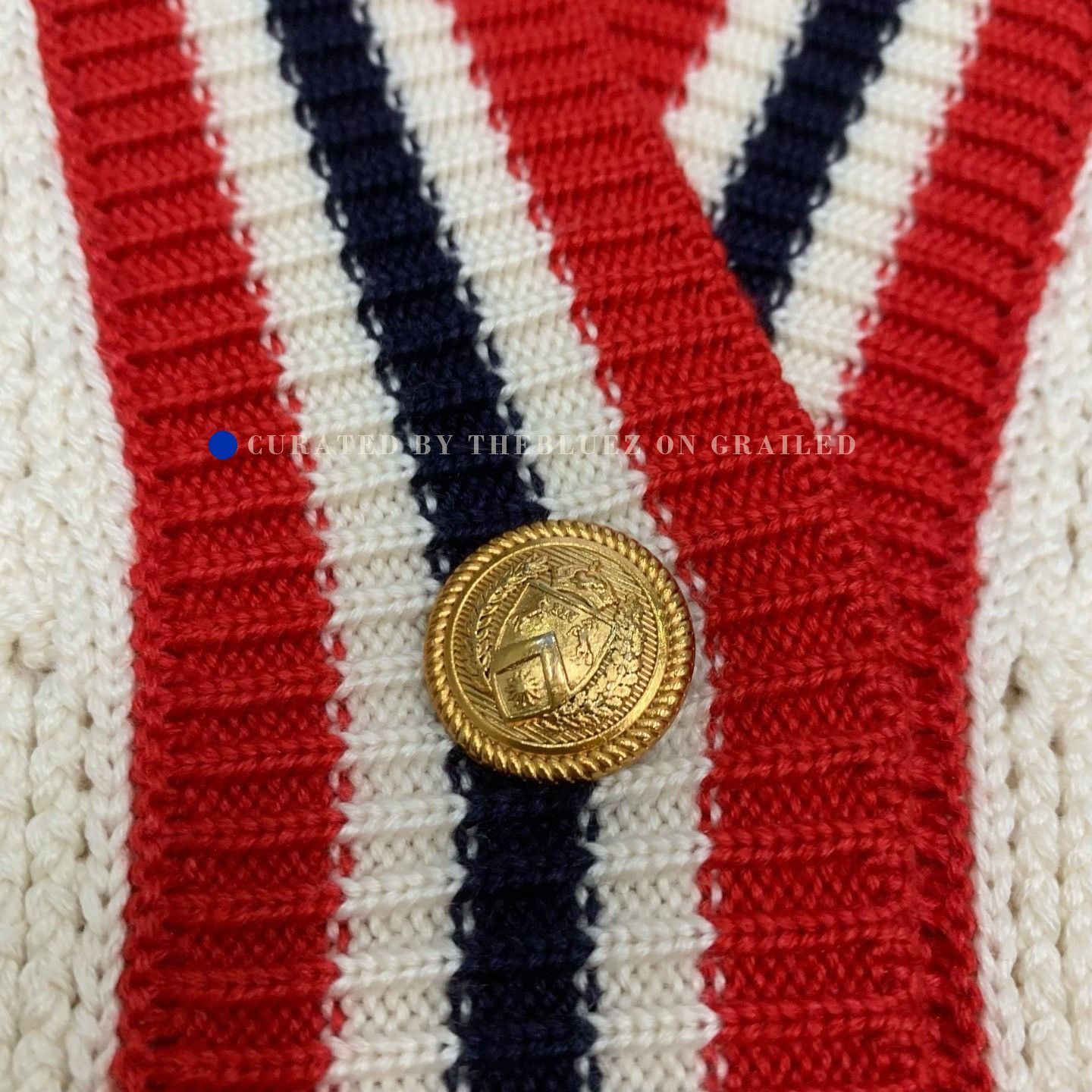 Gucci Gucci White Double G Wool Knit Cardigan Size S / US 4 / IT 40 - 9 Thumbnail