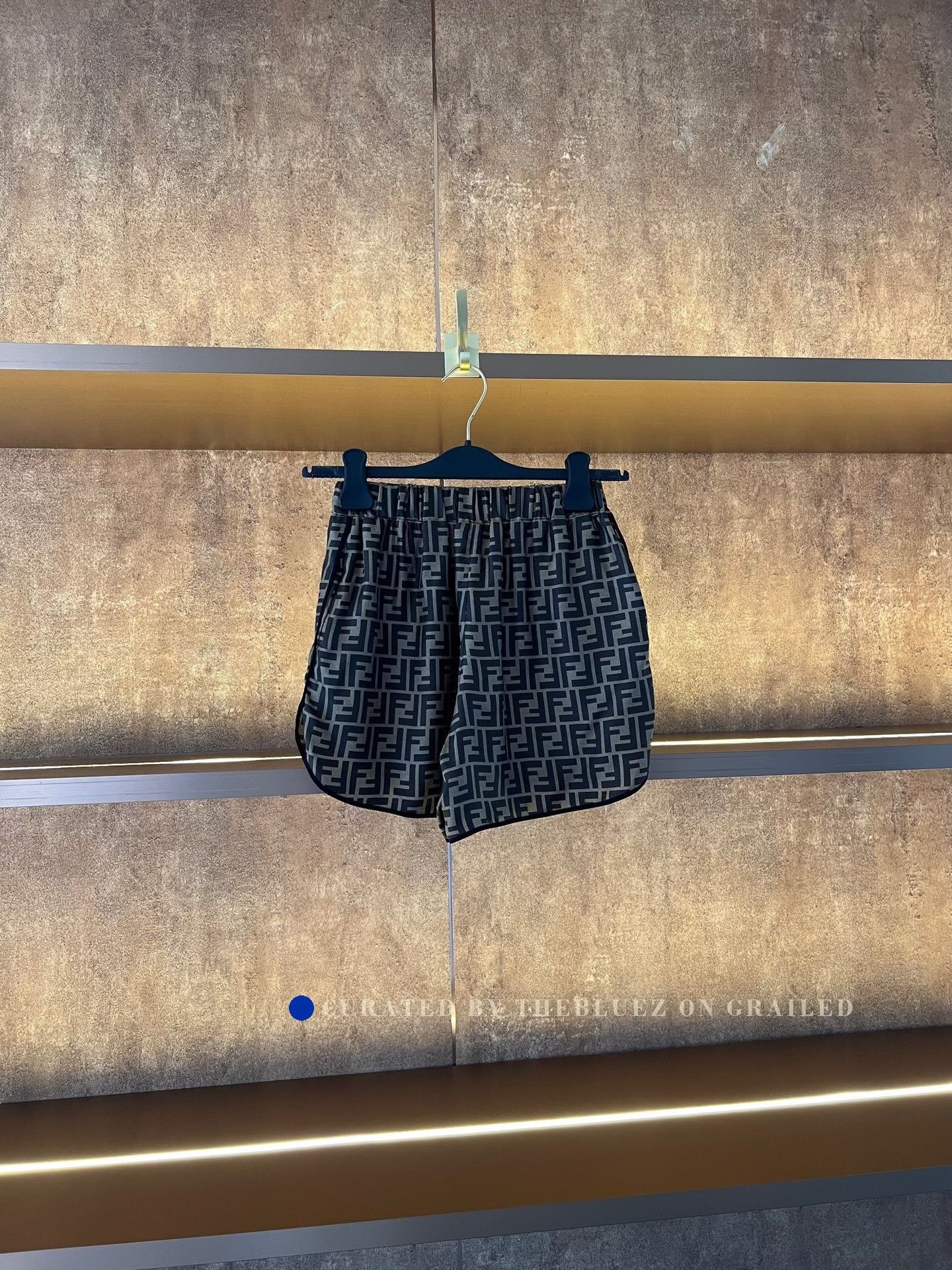 Fendi Fendi All-Over Print Silk Shorts Size 36" / US 14 / IT 50 - 2 Thumbnail
