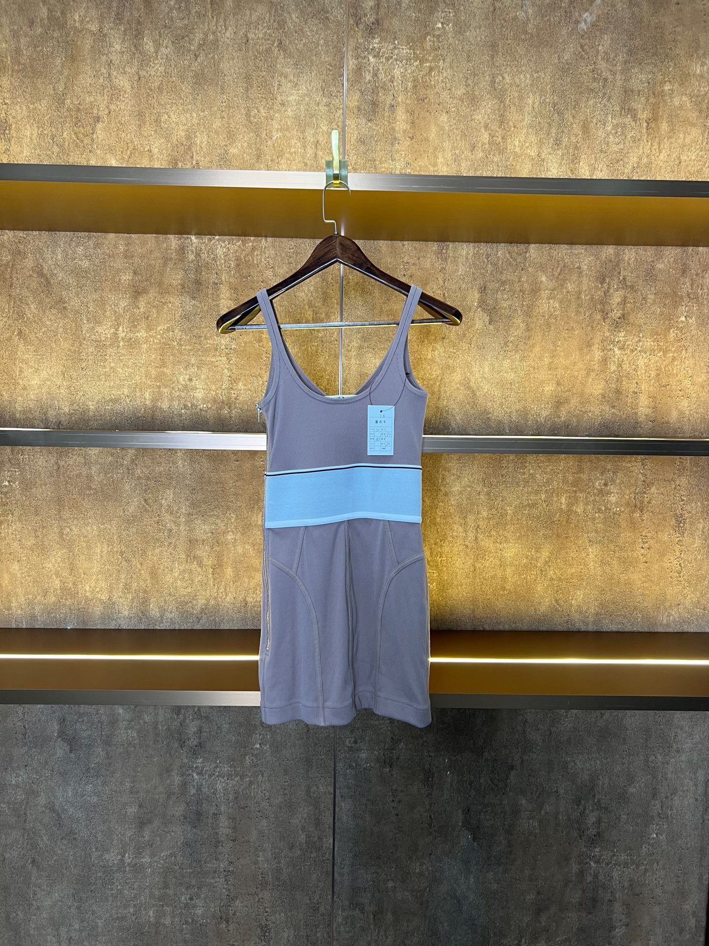 Alexander Wang Alexander Wang Nude Slip Dress Size S / US 4 / IT 40 - 2 Thumbnail