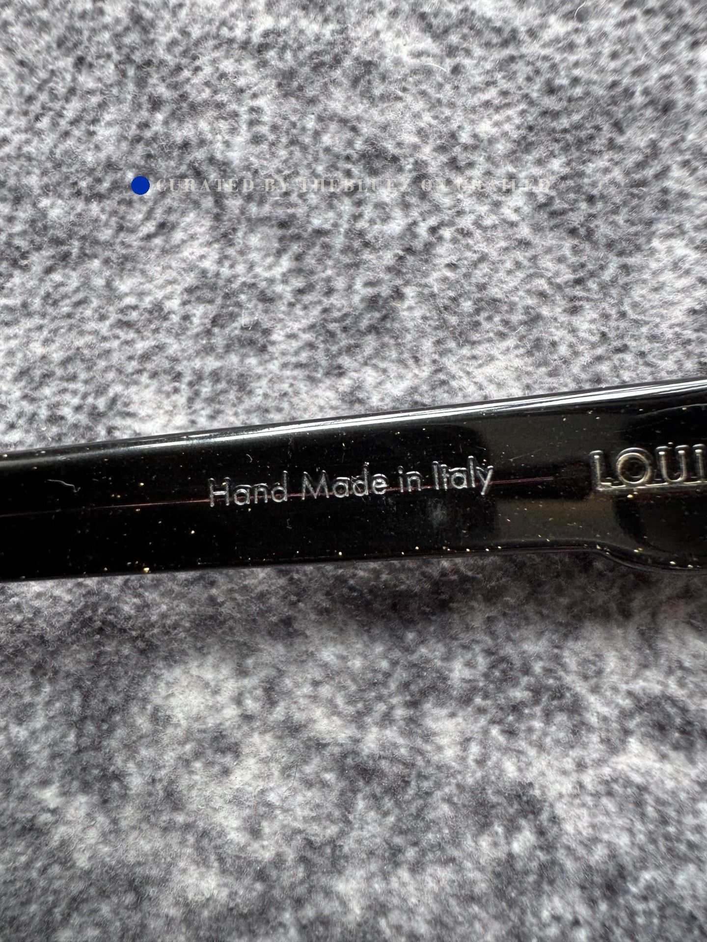 Louis Vuitton Louis Vuitton Glitter Gradient Sunglasses Size ONE SIZE - 8 Thumbnail
