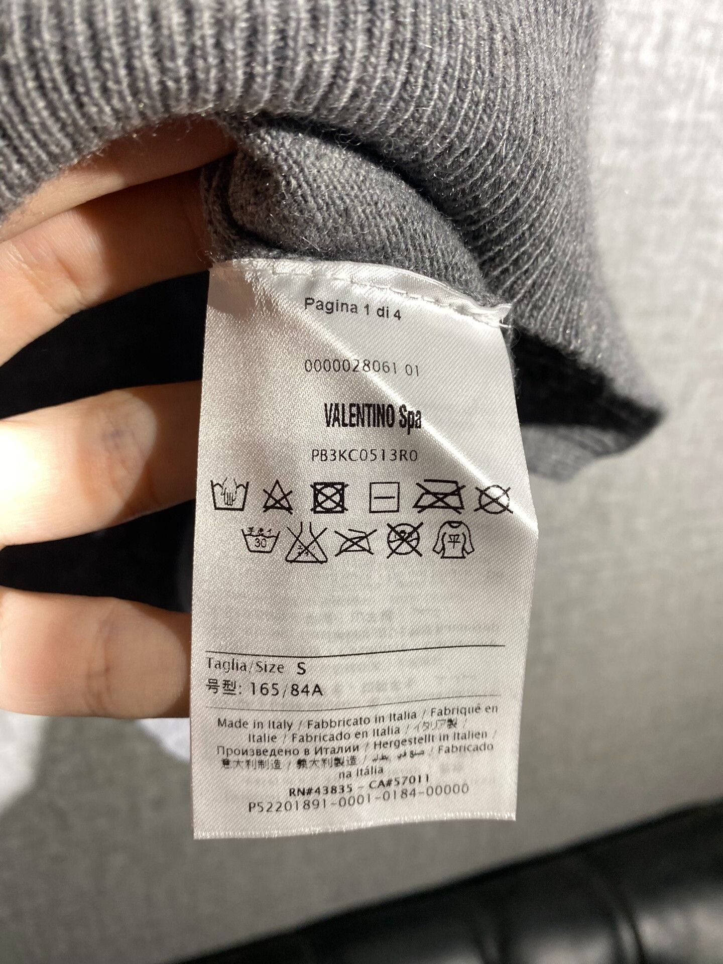 Valentino Valentino Women's New Sweater Size S / US 4 / IT 40 - 6 Thumbnail