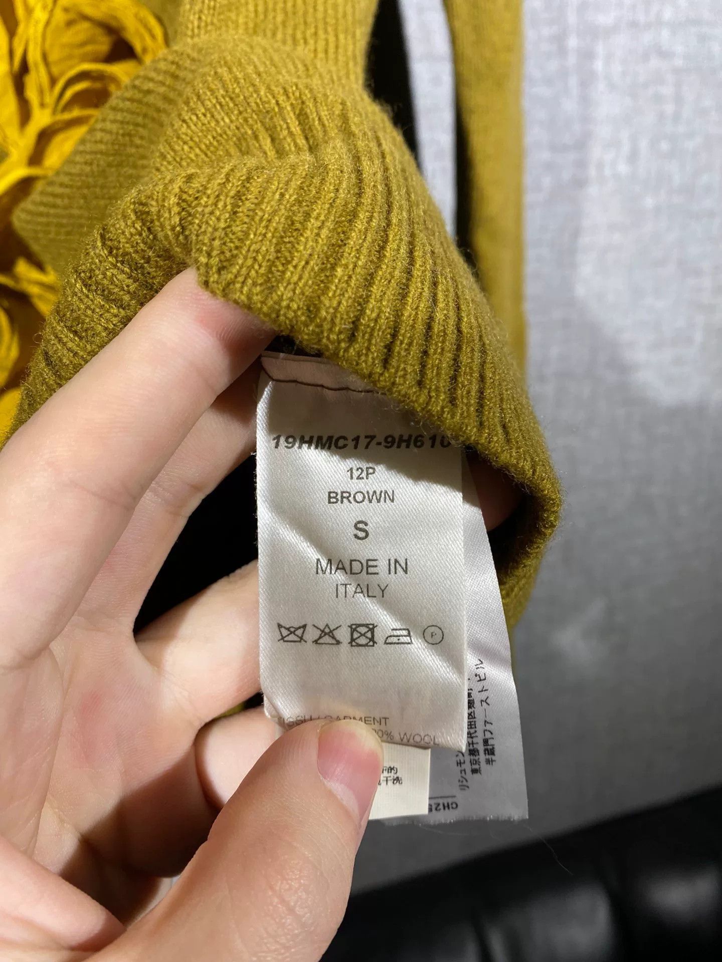 Chloe Chloe Women's Pure Wool Sweater S Size S / US 4 / IT 40 - 5 Thumbnail