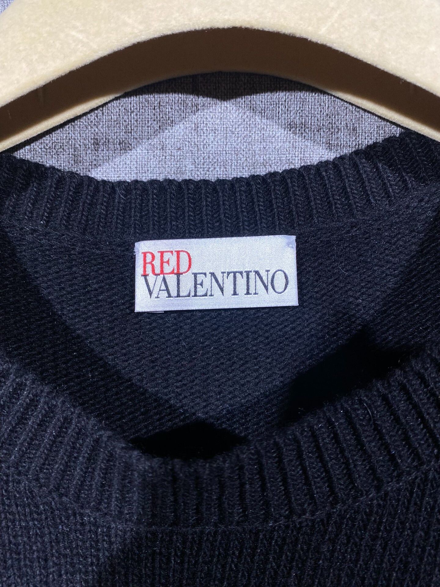 RED Valentino Red Valentino Women's Sweater Size L / US 10 / IT 46 - 4 Thumbnail