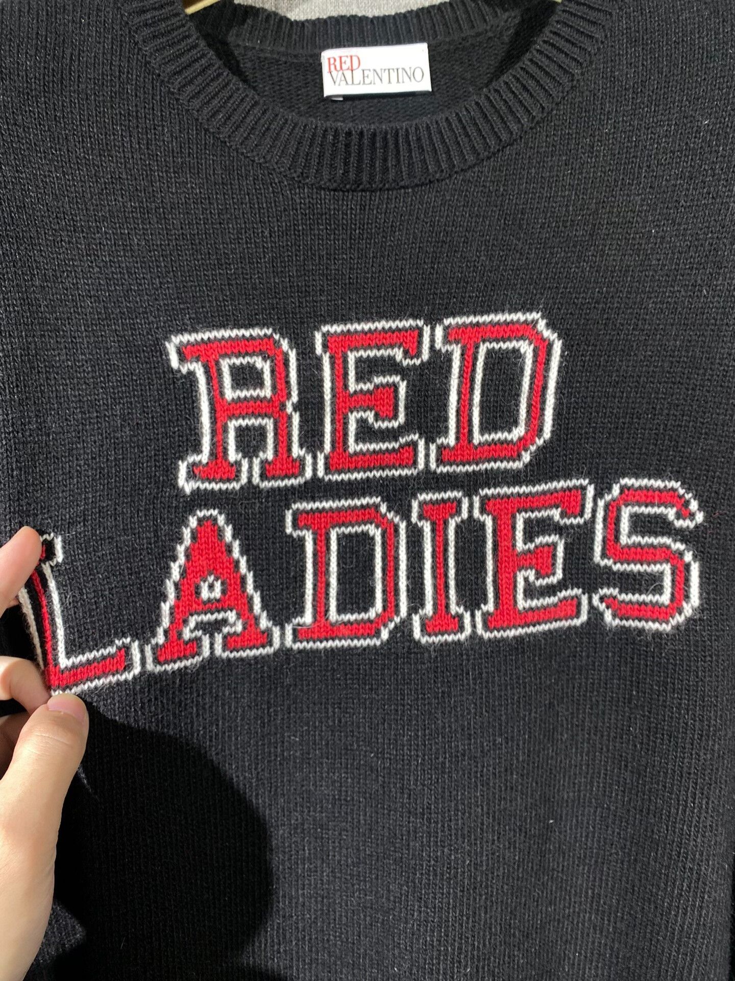 RED Valentino Red Valentino Women's Sweater Size L / US 10 / IT 46 - 3 Thumbnail