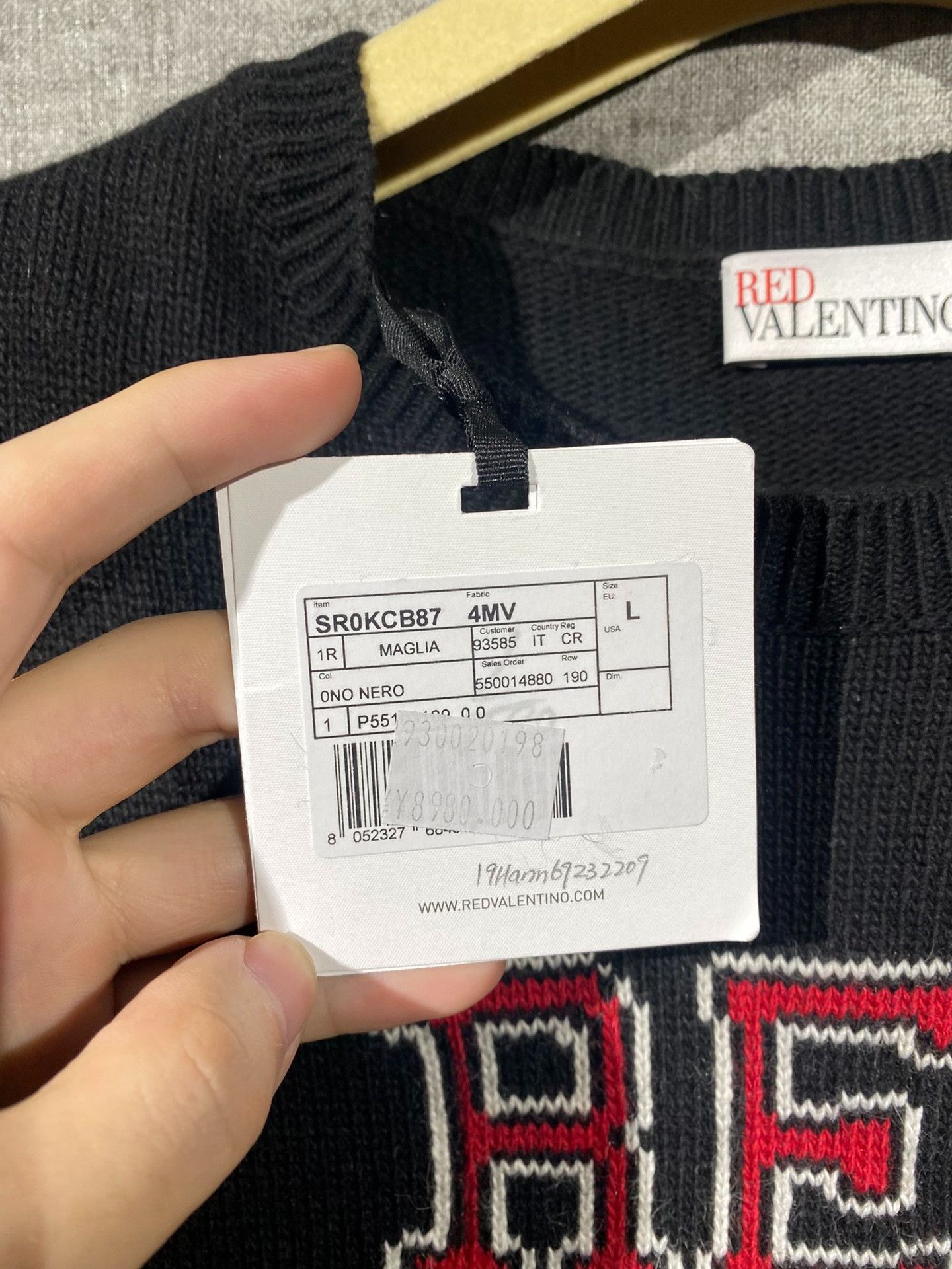 RED Valentino Red Valentino Women's Sweater Size L / US 10 / IT 46 - 5 Thumbnail