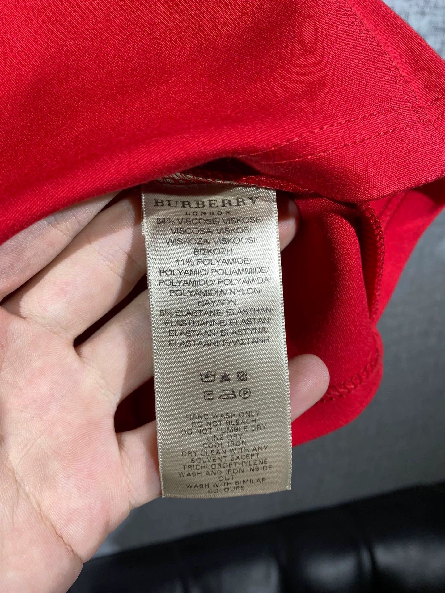 Burberry Burberry Women's Short-Sleeve Top Size M / US 6-8 / IT 42-44 - 6 Thumbnail