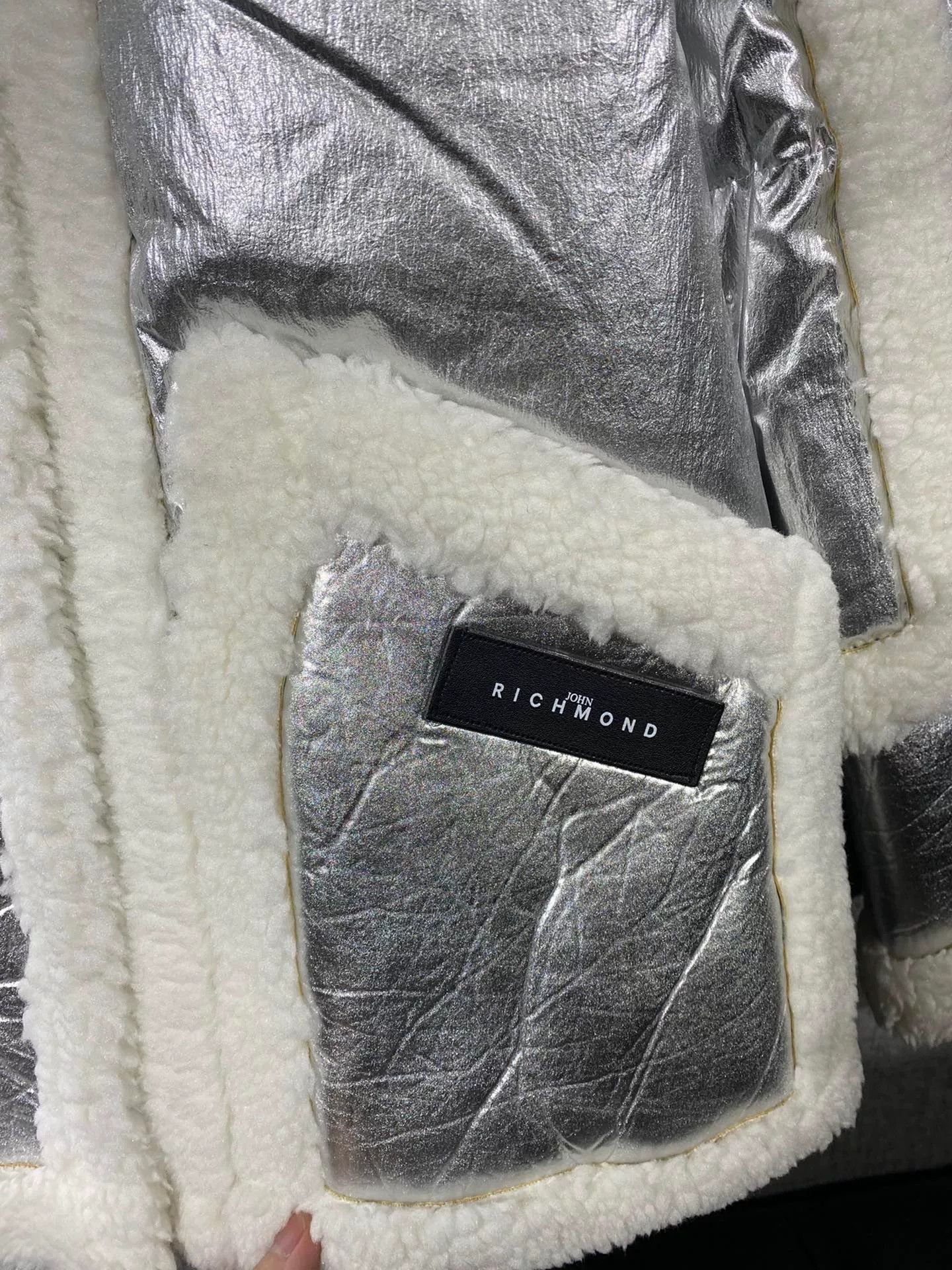 John Richmond Richmond Women's Cotton Jacket Size M / US 6-8 / IT 42-44 - 4 Thumbnail