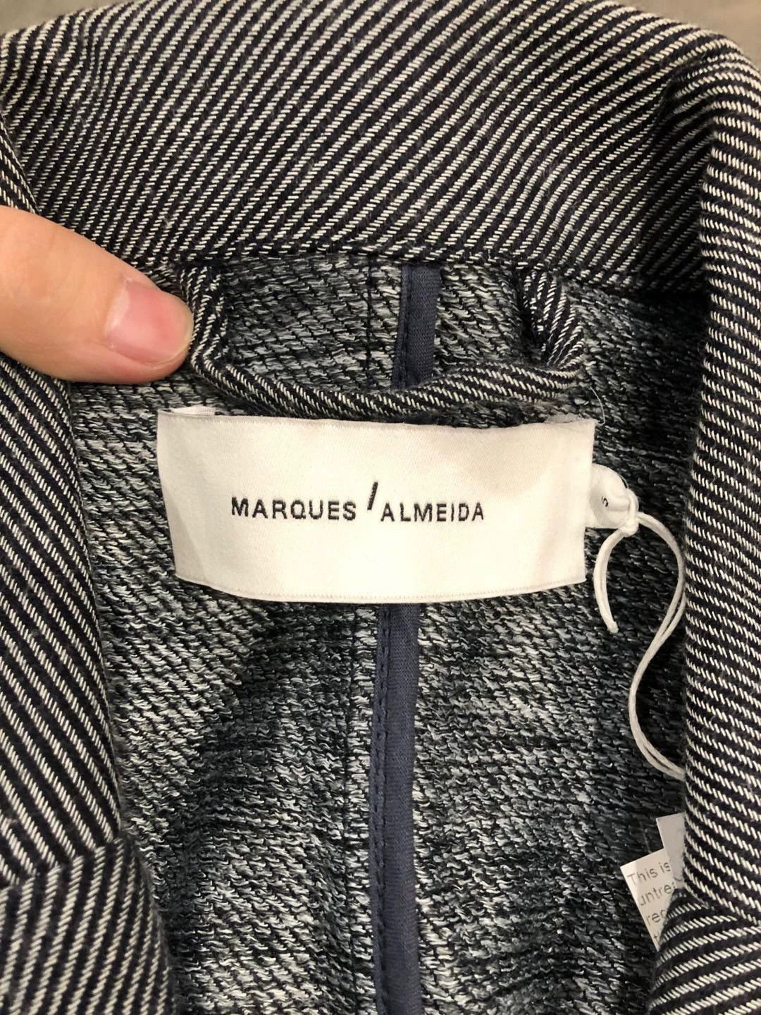 Marques'Almeida Marques Almeida Women's Casual Jacket Size S / US 4 / IT 40 - 4 Thumbnail