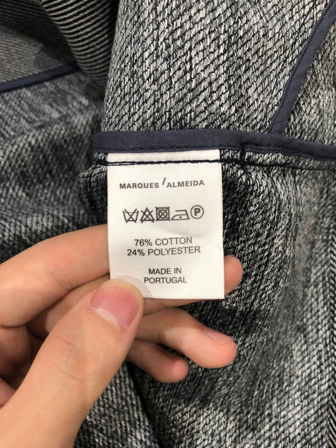 Marques'Almeida Marques Almeida Women's Casual Jacket Size S / US 4 / IT 40 - 6 Thumbnail