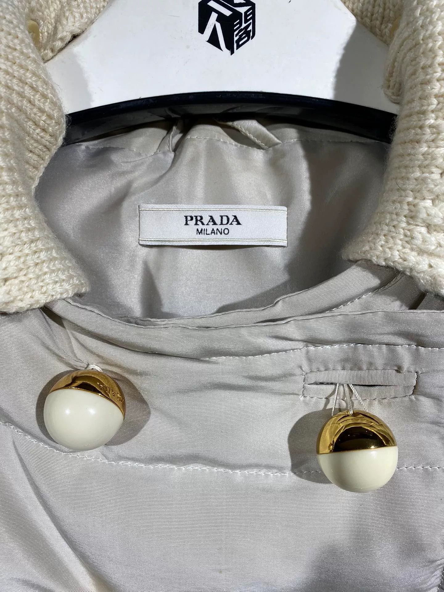 Prada Prada Women's Used Down Jacket Size S / US 4 / IT 40 - 5 Thumbnail