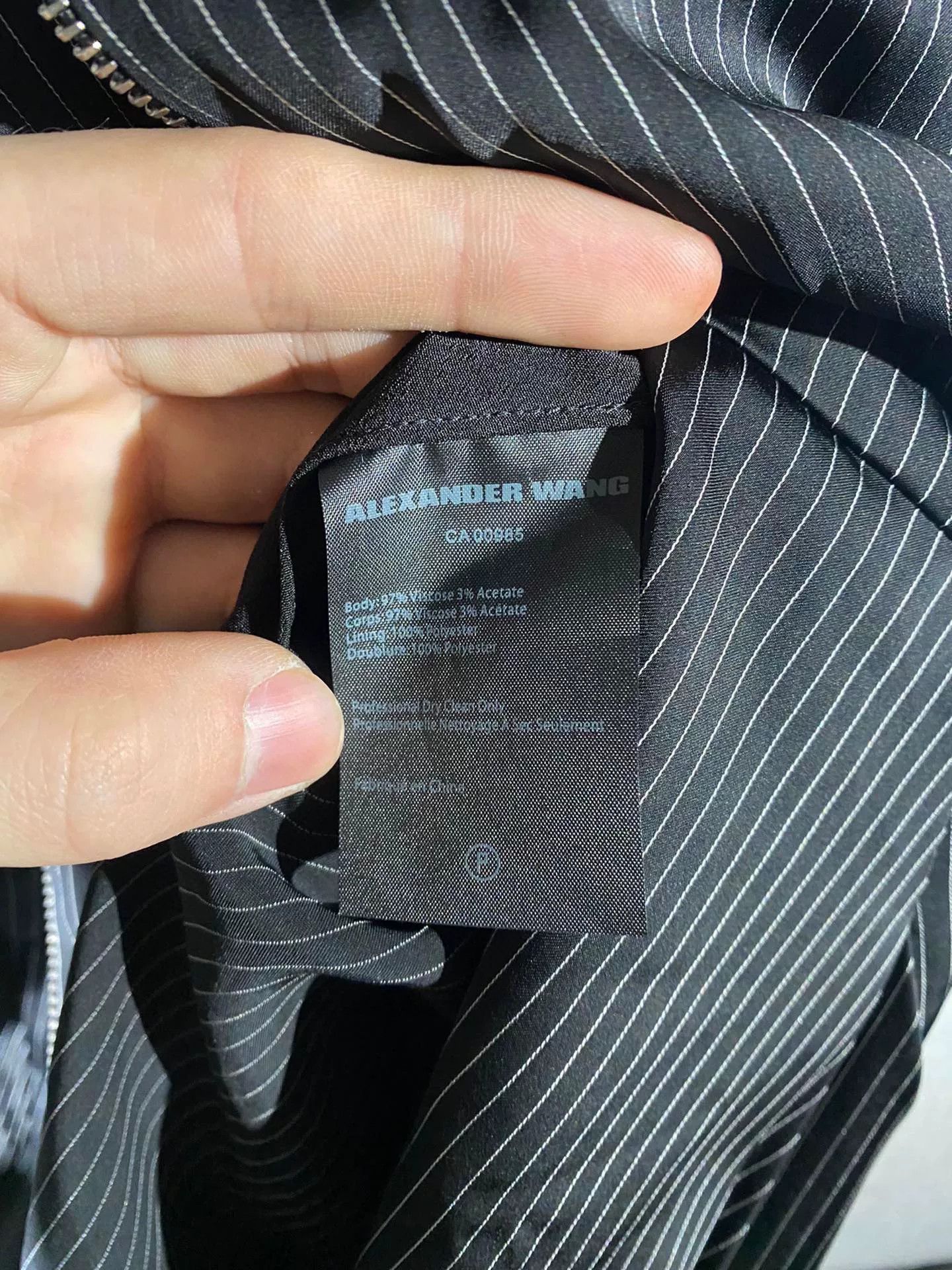 Alexander Wang Alexander Wang Women's Dress Coat Size XS / US 0-2 / IT 36-38 - 7 Thumbnail