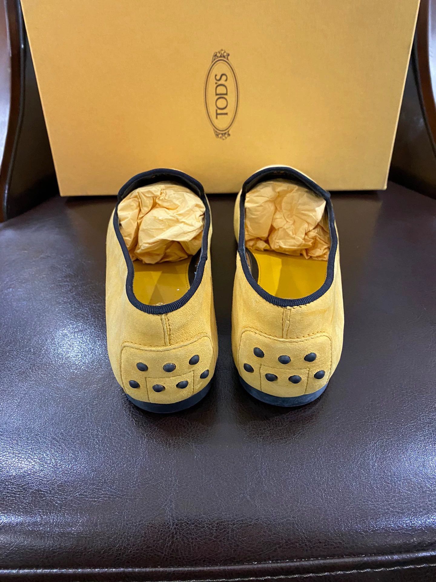 Tod's Tods Women's Slip-On Casual Shoes Size US 4.5 / IT 34.5 - 5 Thumbnail