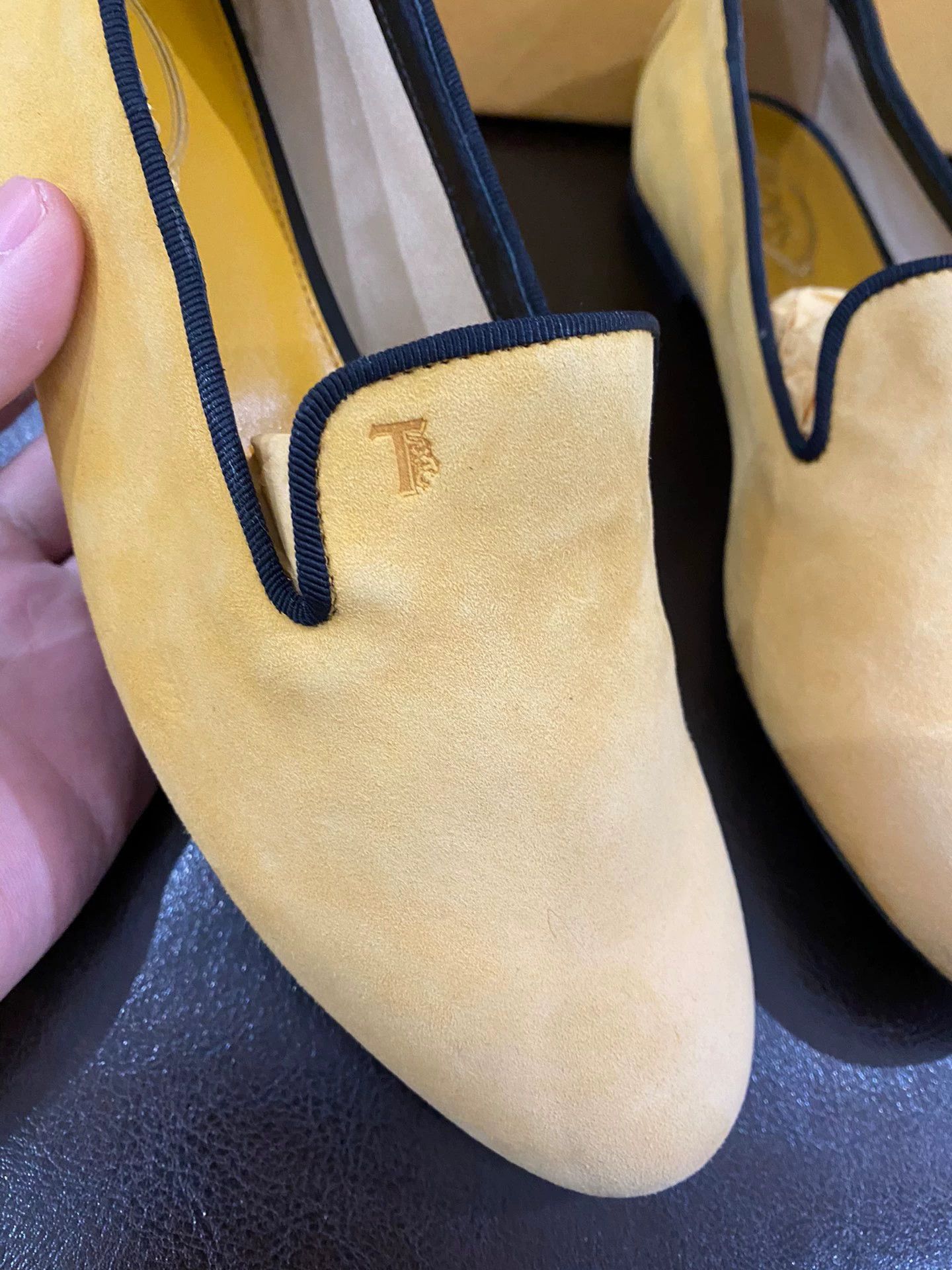 Tod's Tods Women's Slip-On Casual Shoes Size US 4.5 / IT 34.5 - 4 Thumbnail