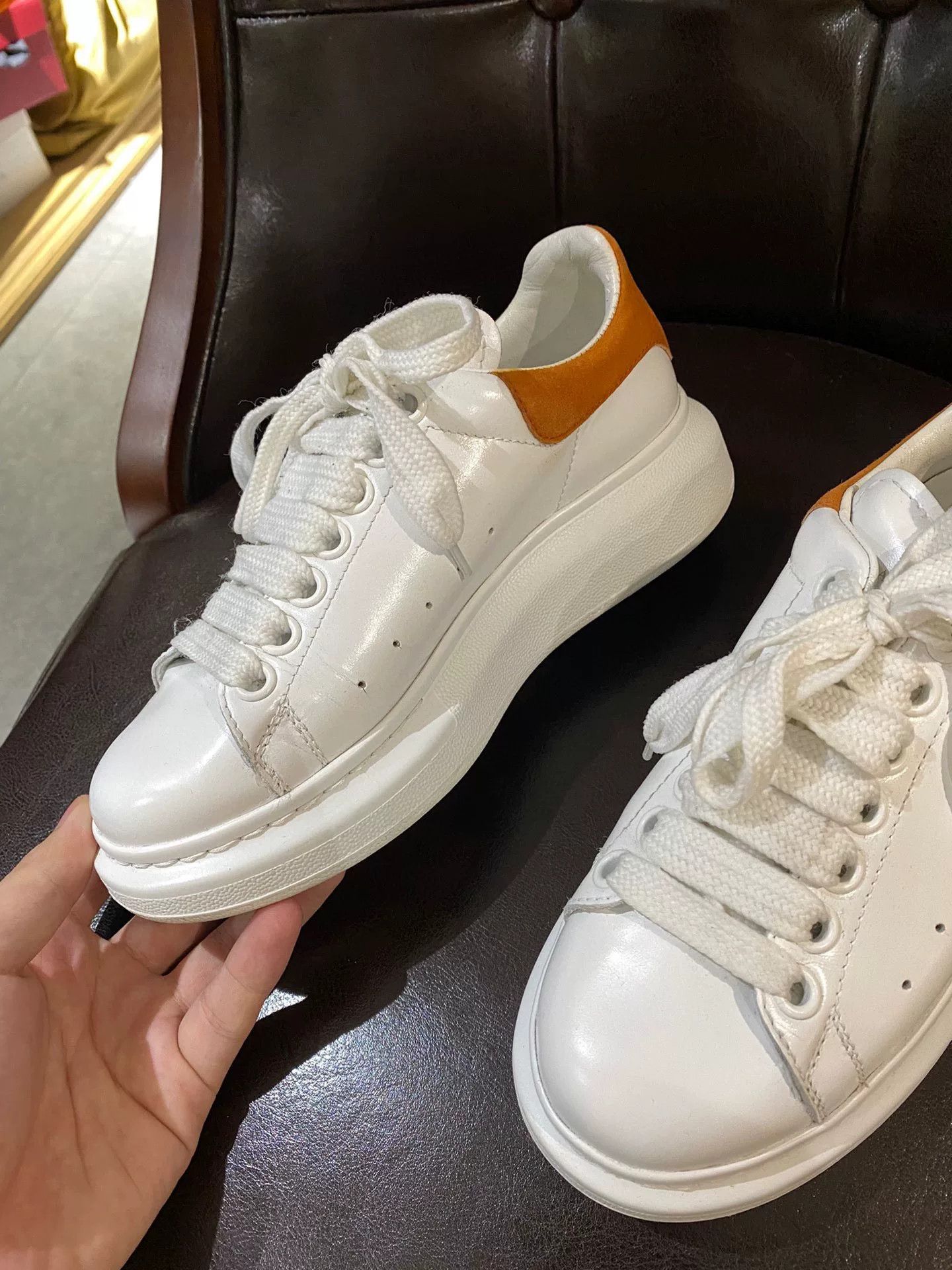 Alexander McQueen Alexander McQueen Size 35 Sneakers Size US 4 / IT 34 - 3 Thumbnail
