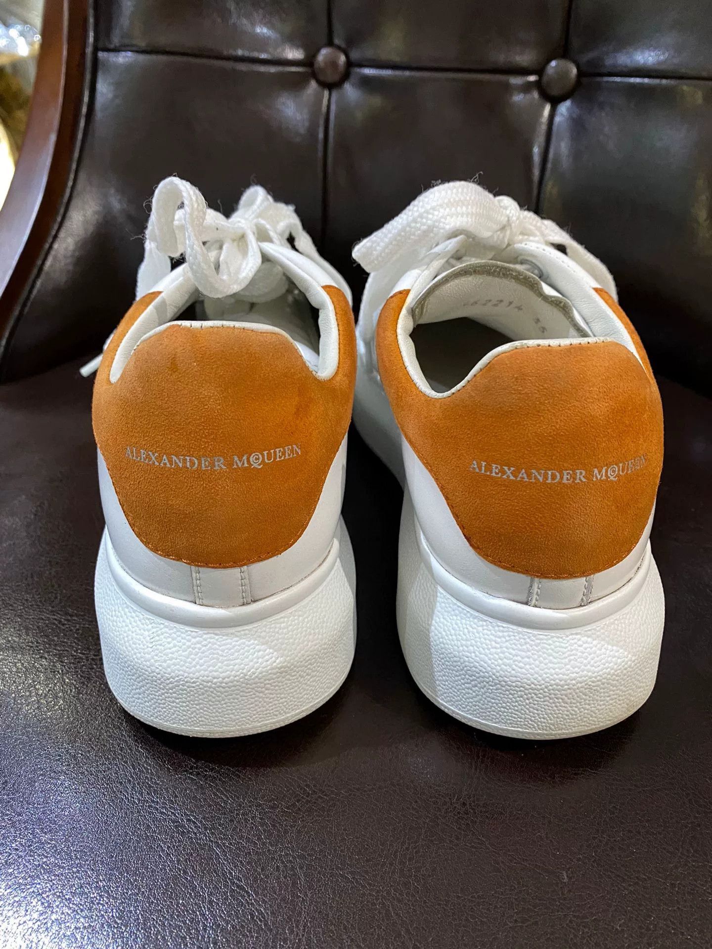 Alexander McQueen Alexander McQueen Size 35 Sneakers Size US 4 / IT 34 - 4 Thumbnail