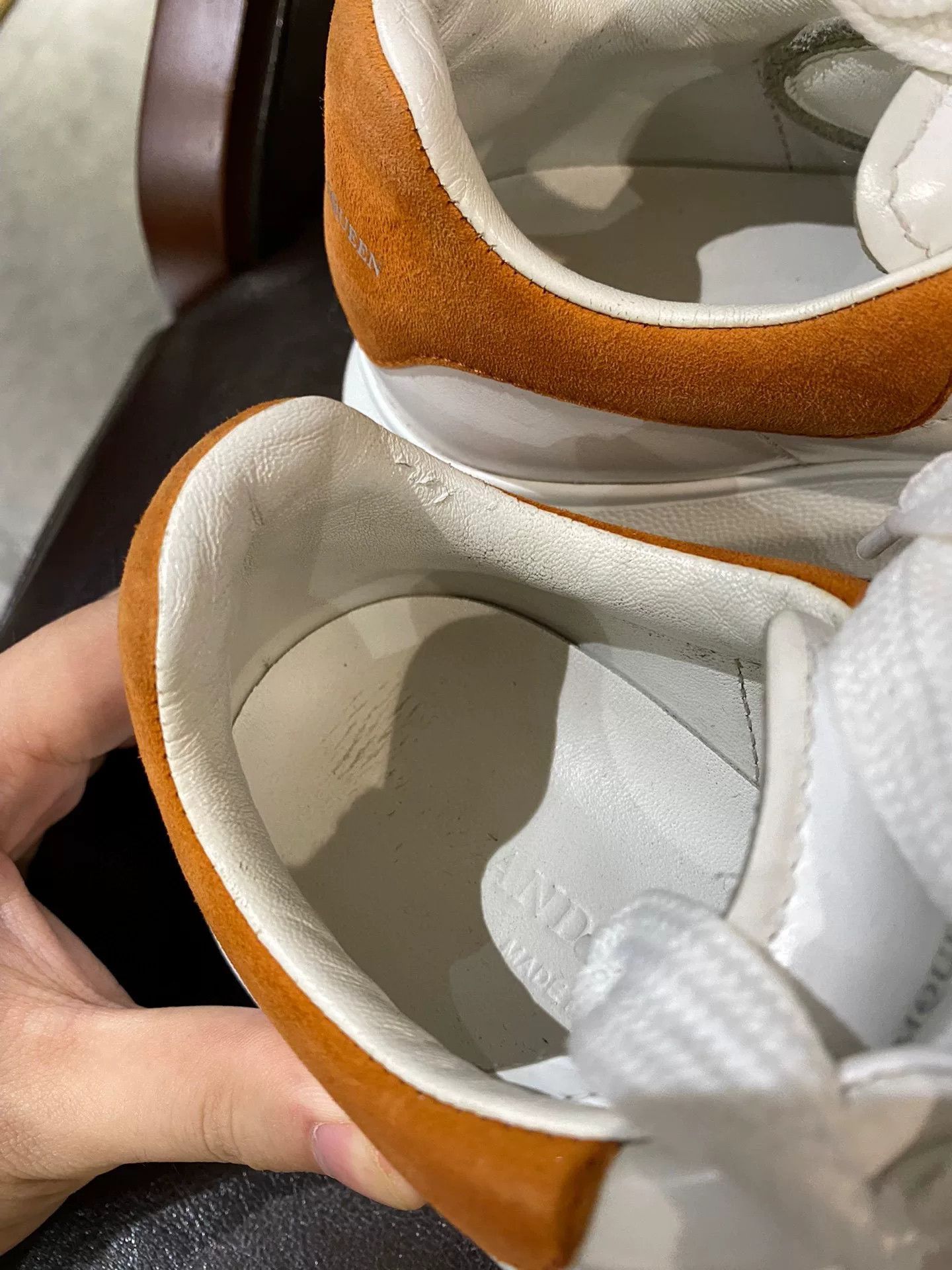 Alexander McQueen Alexander McQueen Size 35 Sneakers Size US 4 / IT 34 - 6 Thumbnail