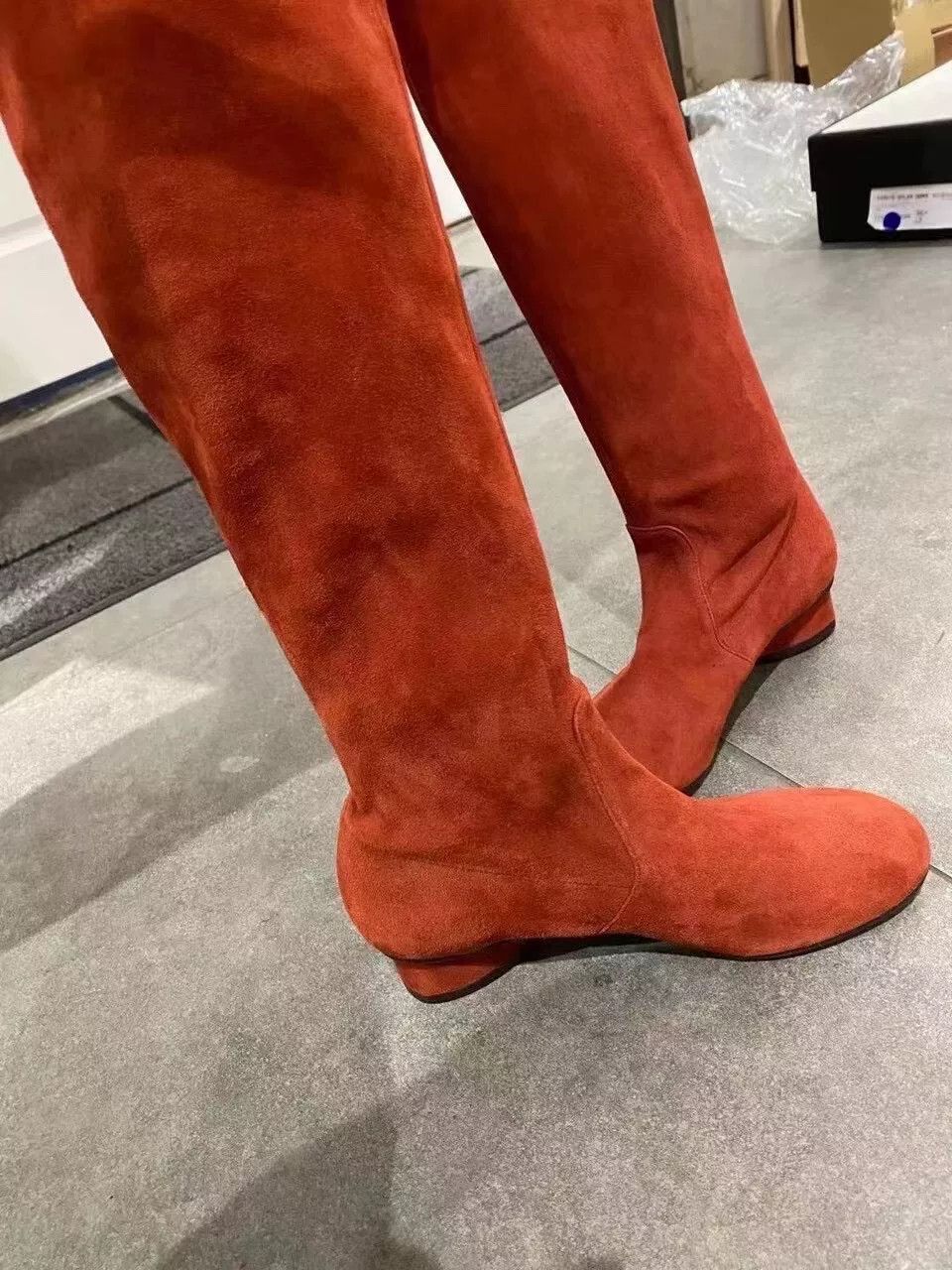 Stuart Weitzman Stuart Weitzman Women's Long Boots Size US 4 / IT 34 - 4 Thumbnail