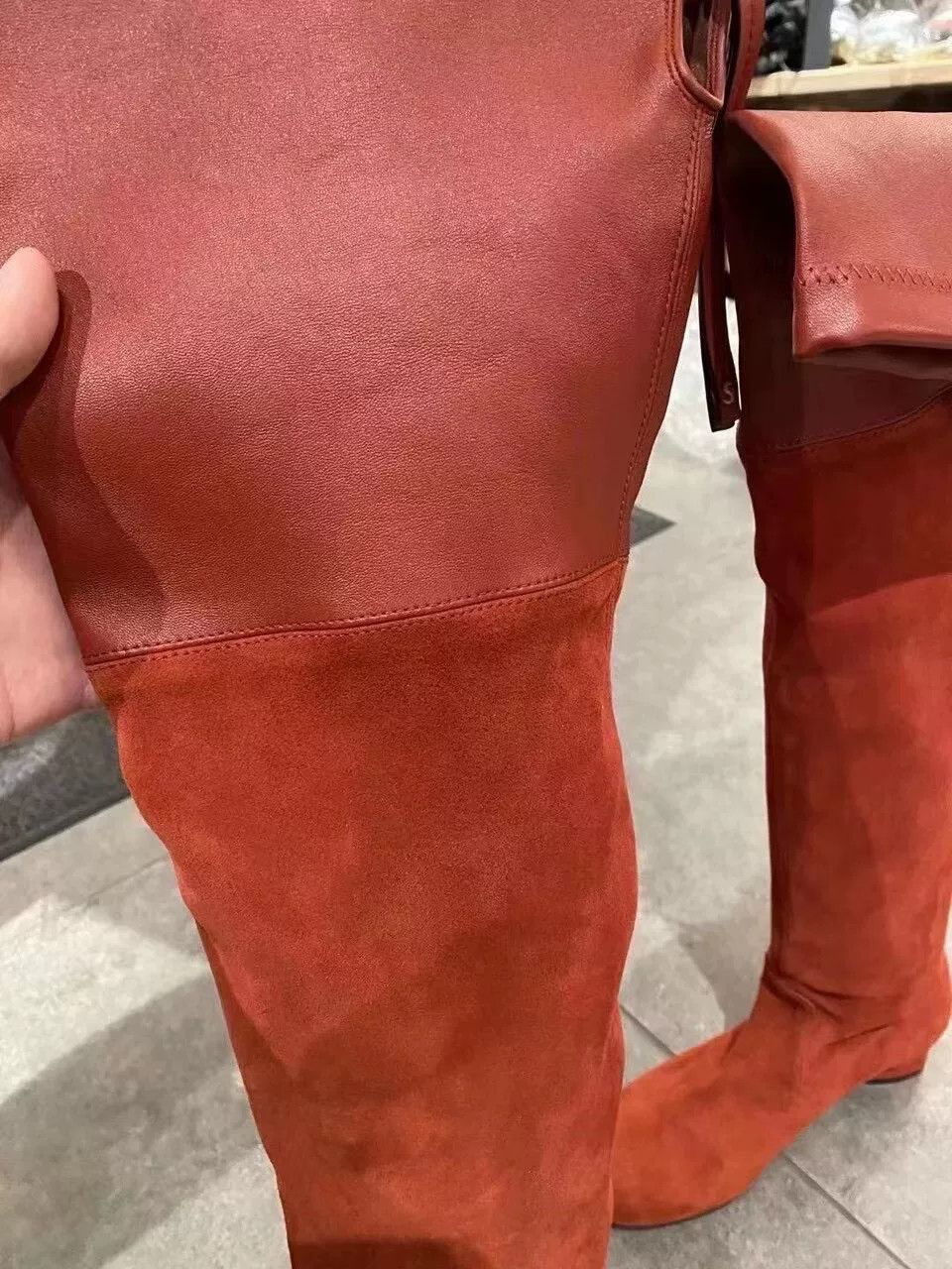 Stuart Weitzman Stuart Weitzman Women's Long Boots Size US 4 / IT 34 - 5 Thumbnail
