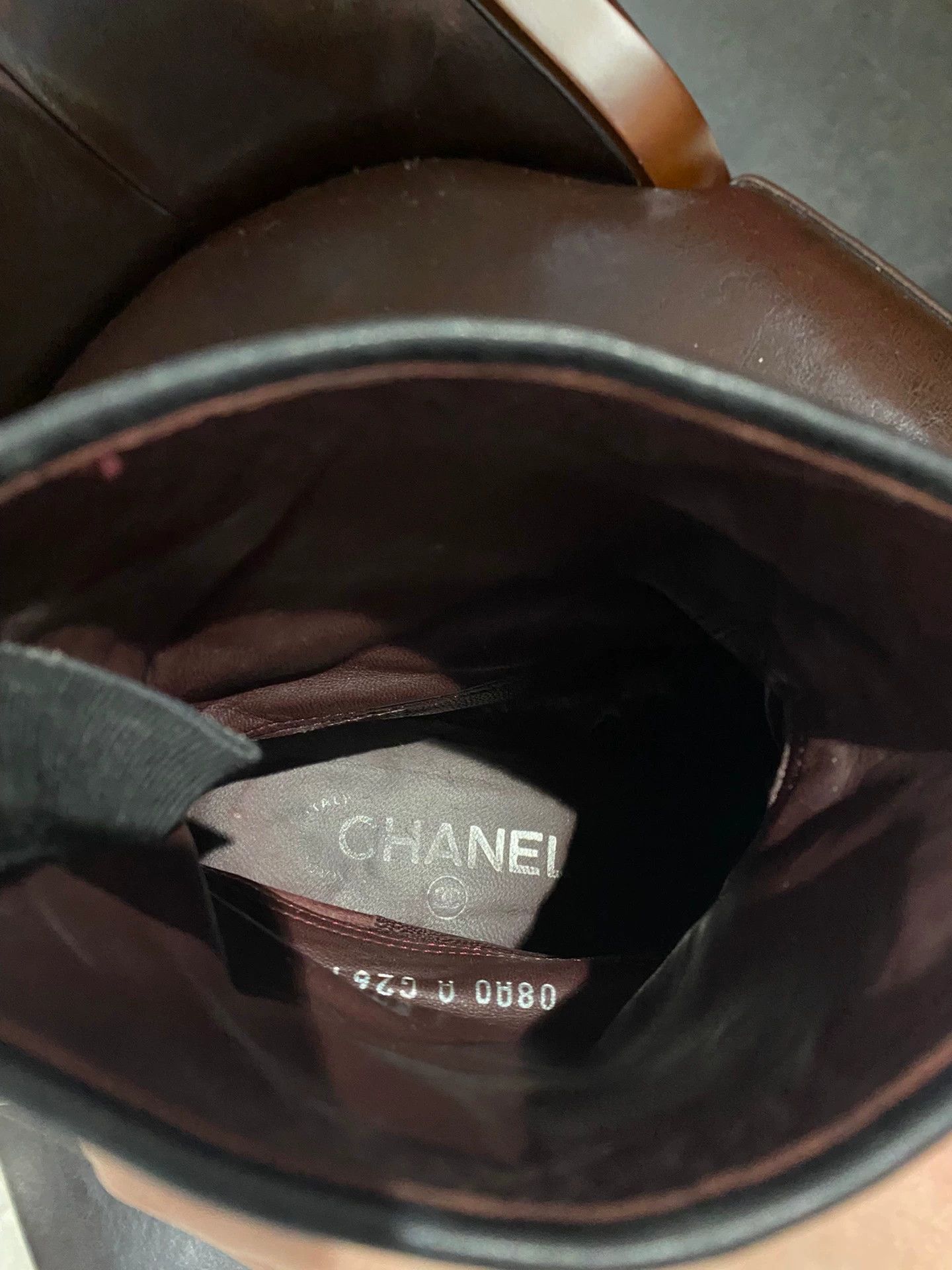 Chanel CHANEL Women's Boots Size 36 Size US 5 / IT 35 - 6 Thumbnail