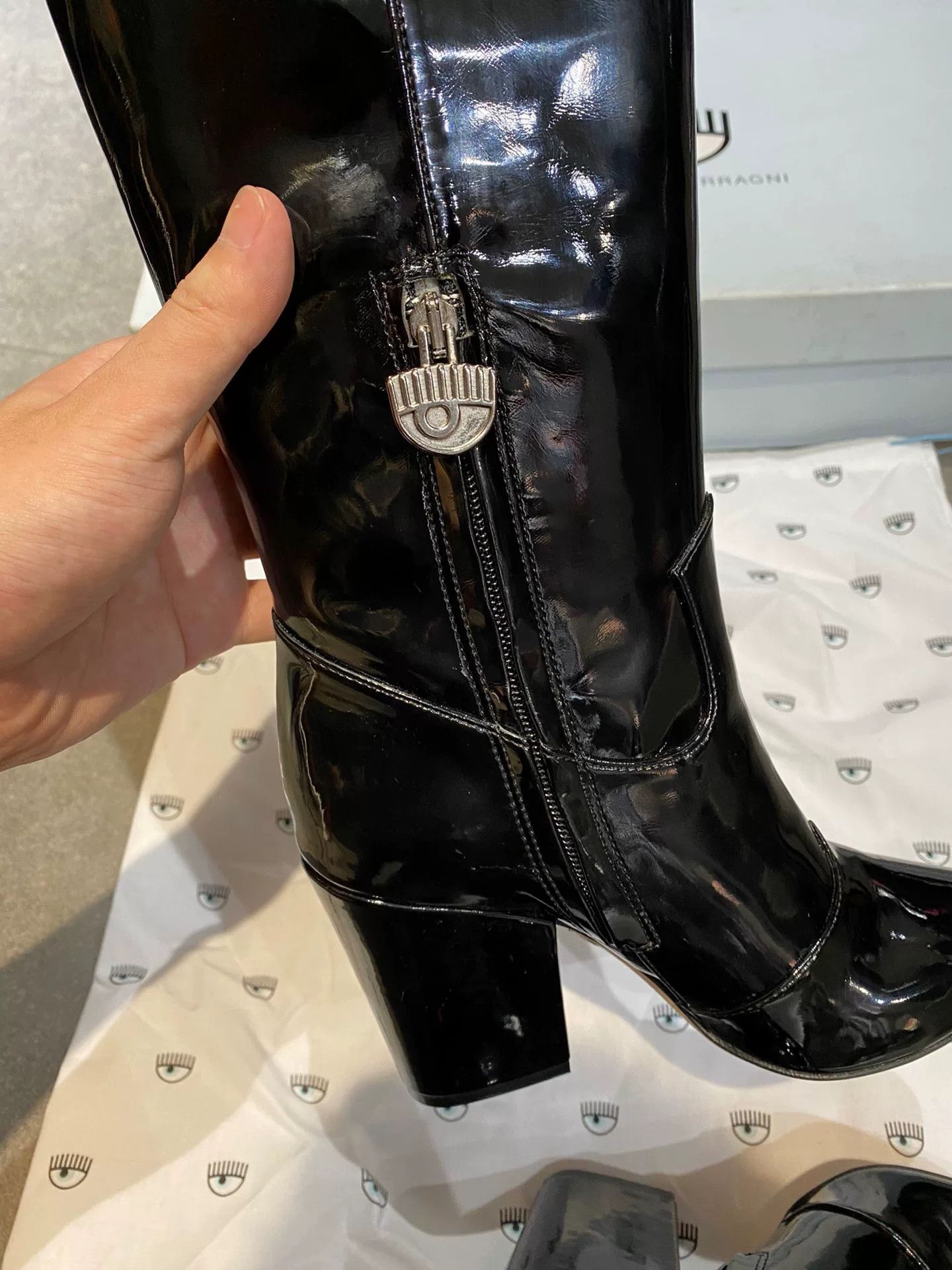 Chiara Ferragni Chiara Ferragni Women's Boots Size 36 Size US 5 / IT 35 - 5 Thumbnail
