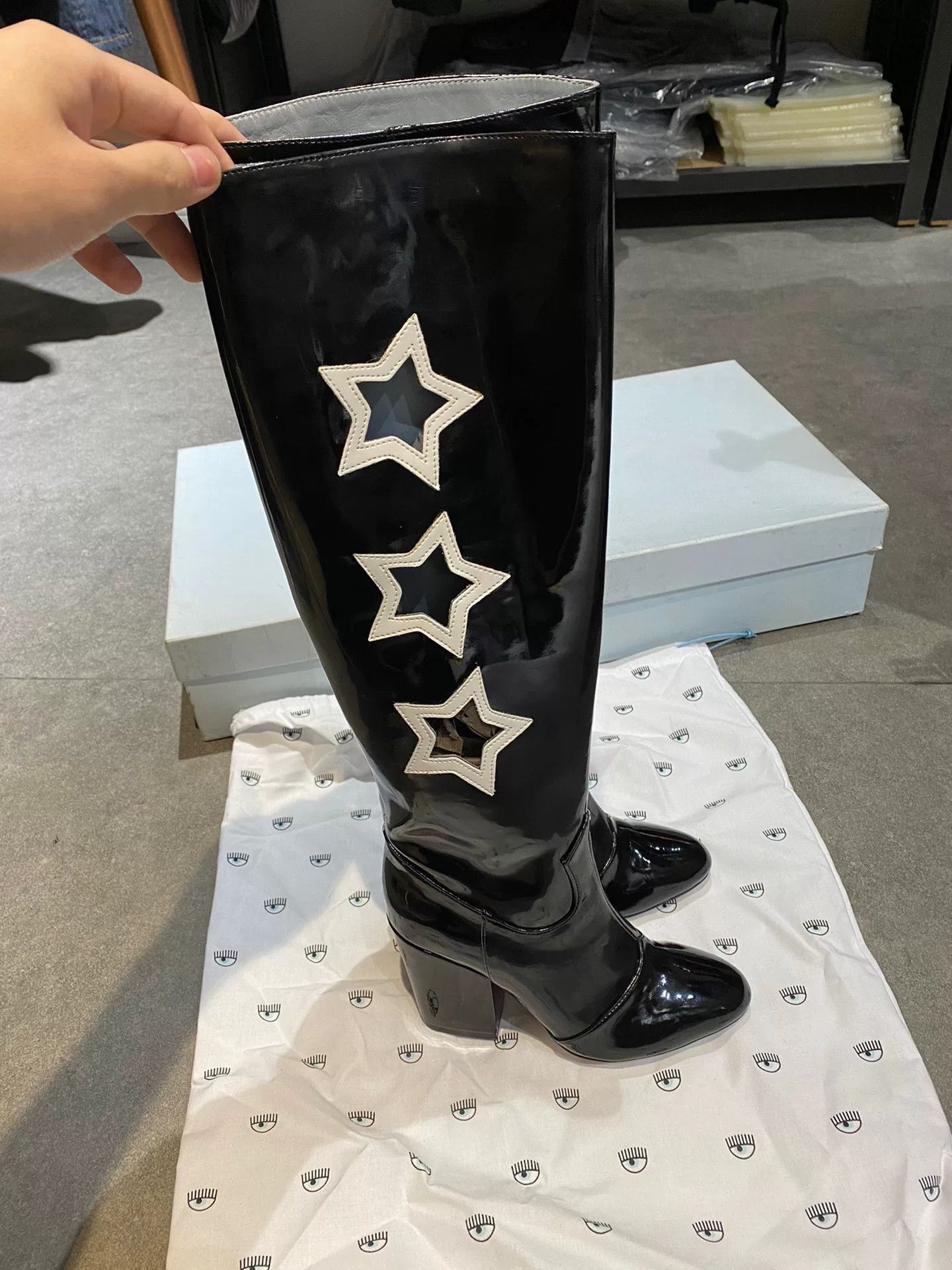 Chiara Ferragni Chiara Ferragni Women's Boots Size 36 Size US 5 / IT 35 - 2 Thumbnail