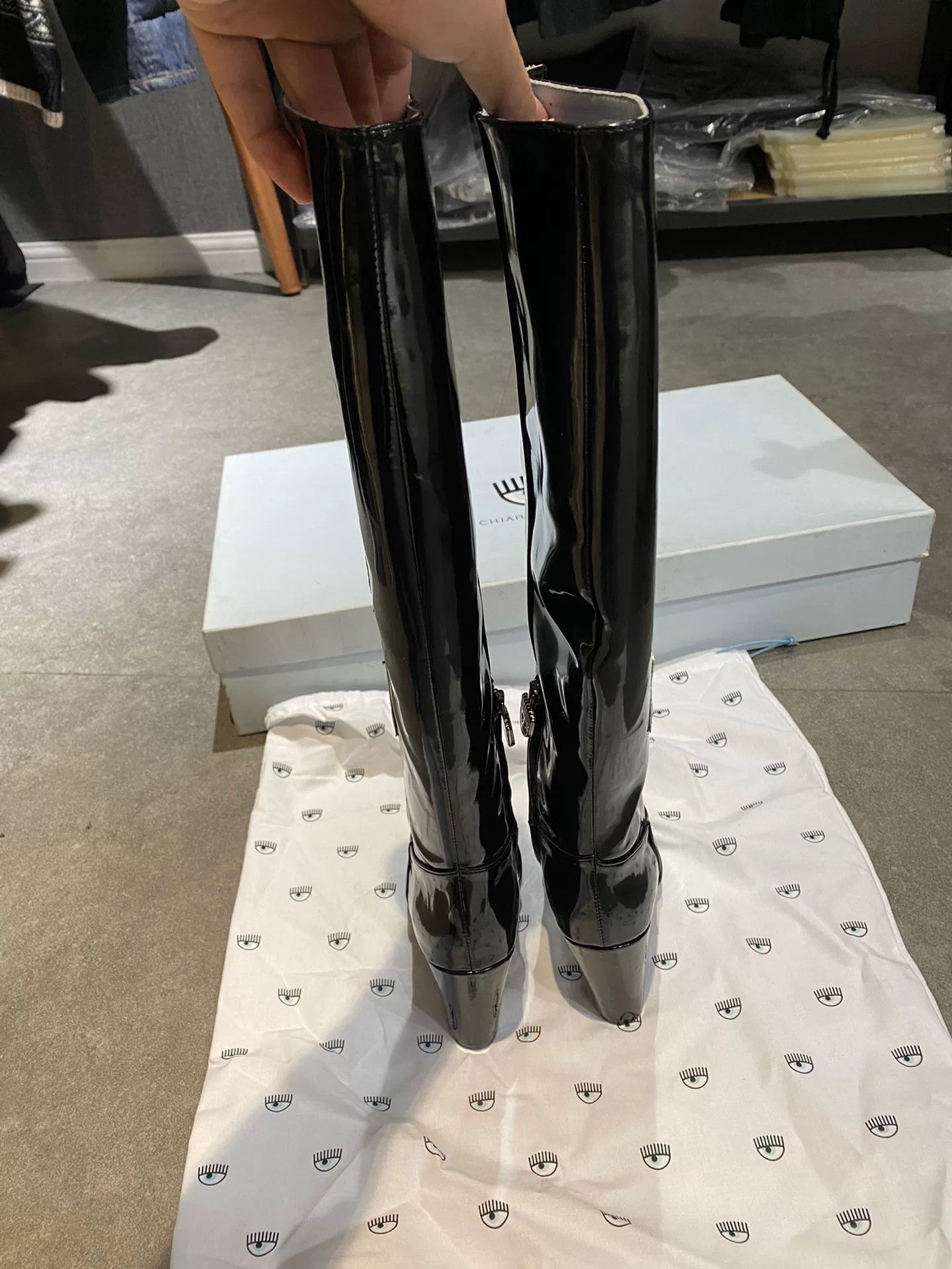 Chiara Ferragni Chiara Ferragni Women's Boots Size 36 Size US 5 / IT 35 - 3 Thumbnail